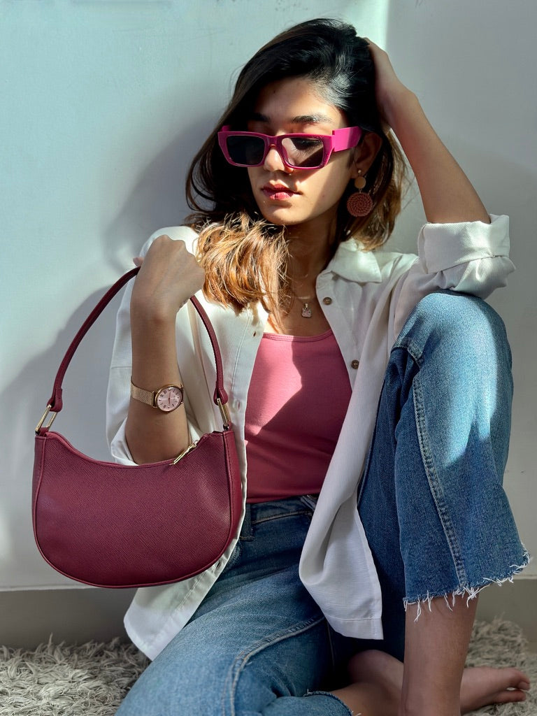 Crescent Shoulder Bag