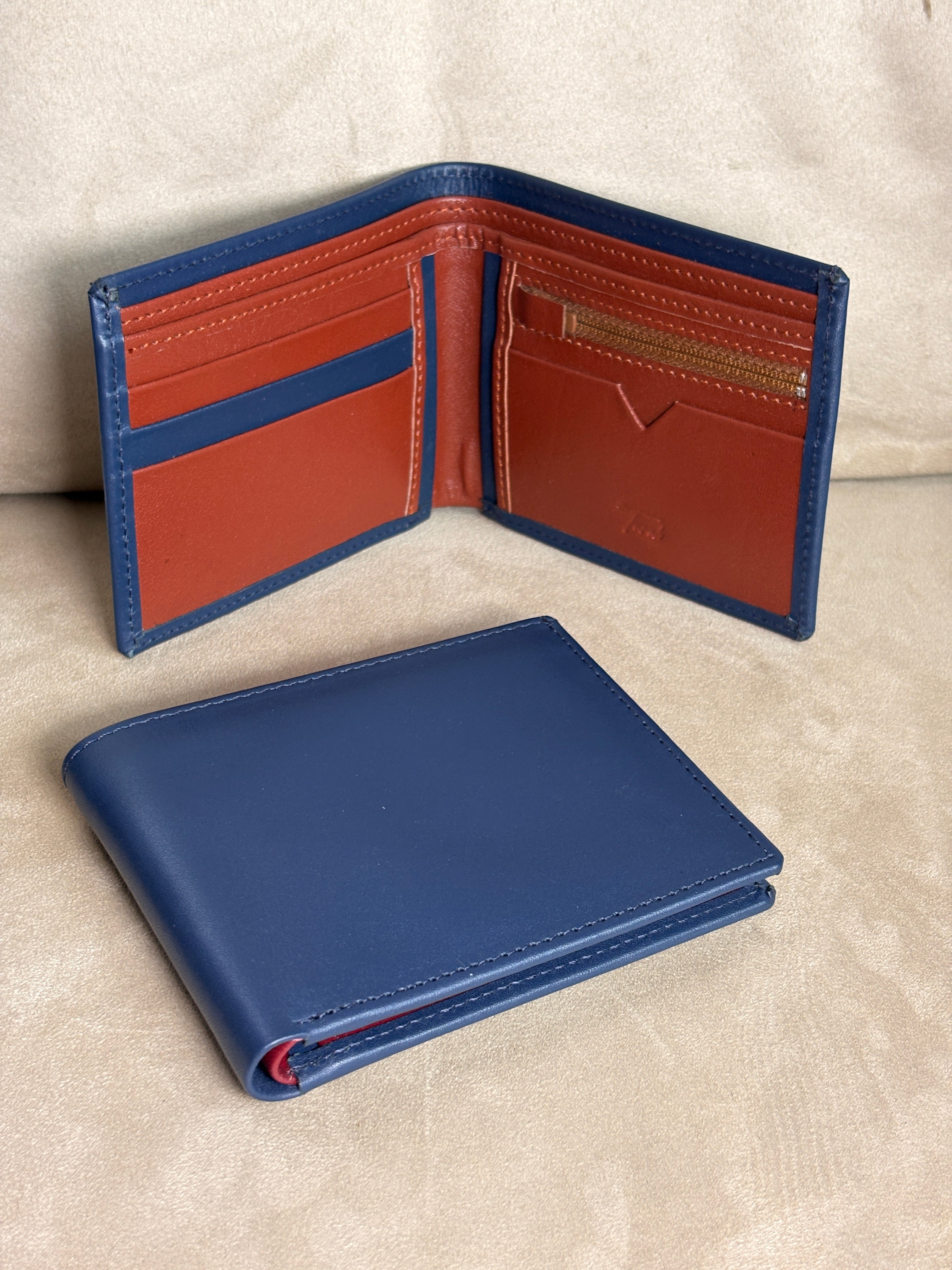 Two-toned Wallets