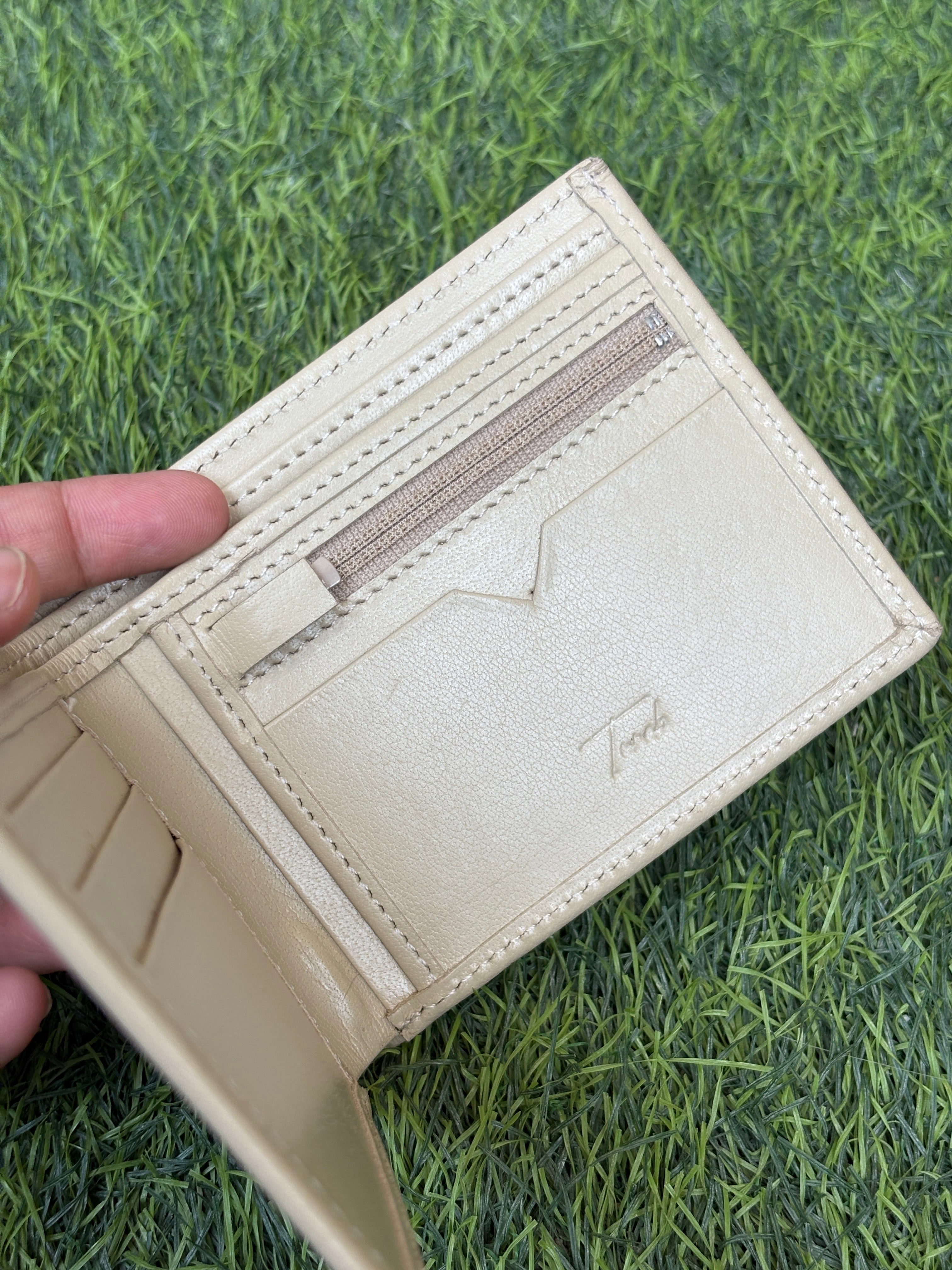 Single Fold Wallet