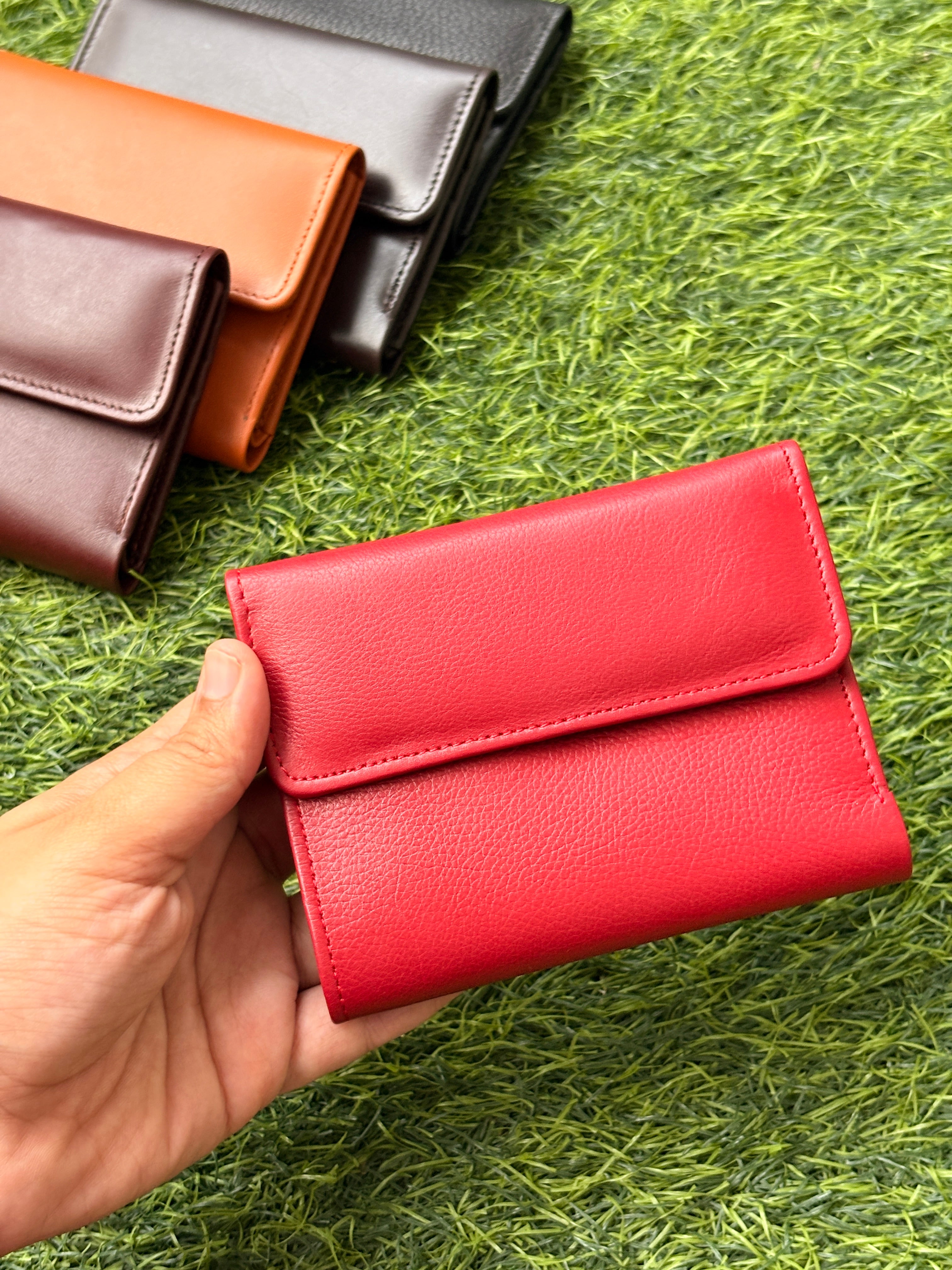 Tri Fold Wallet