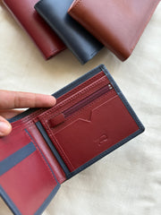 Two-toned Wallets