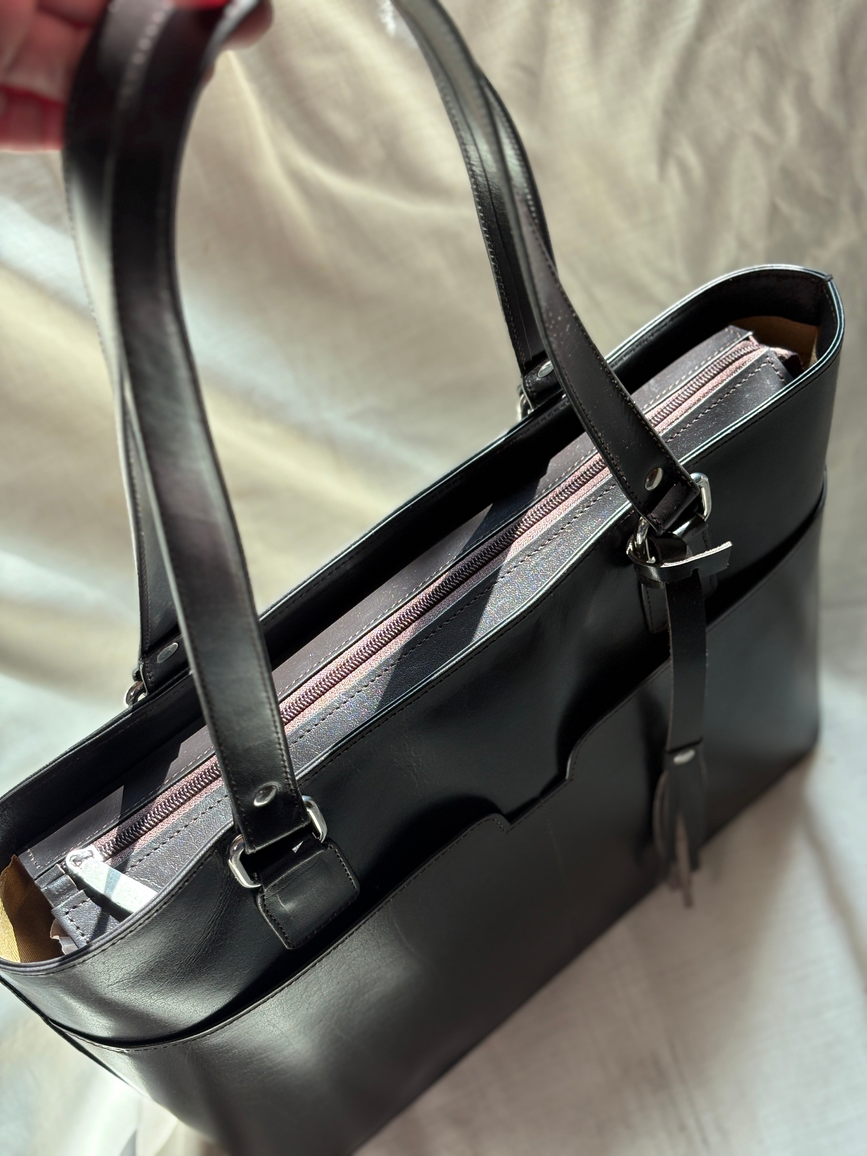 Zipper Tote Bag