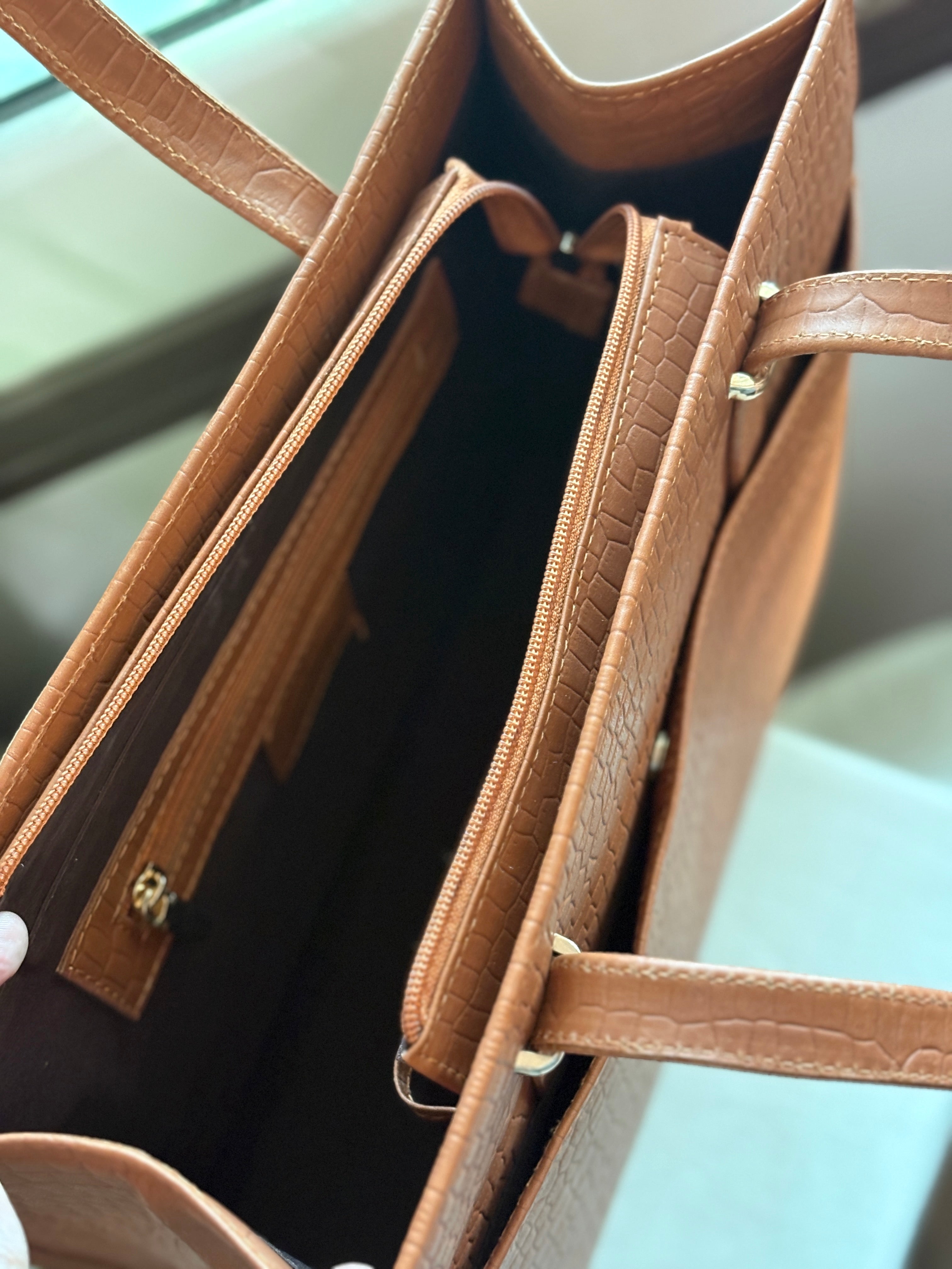 Boxy Tote