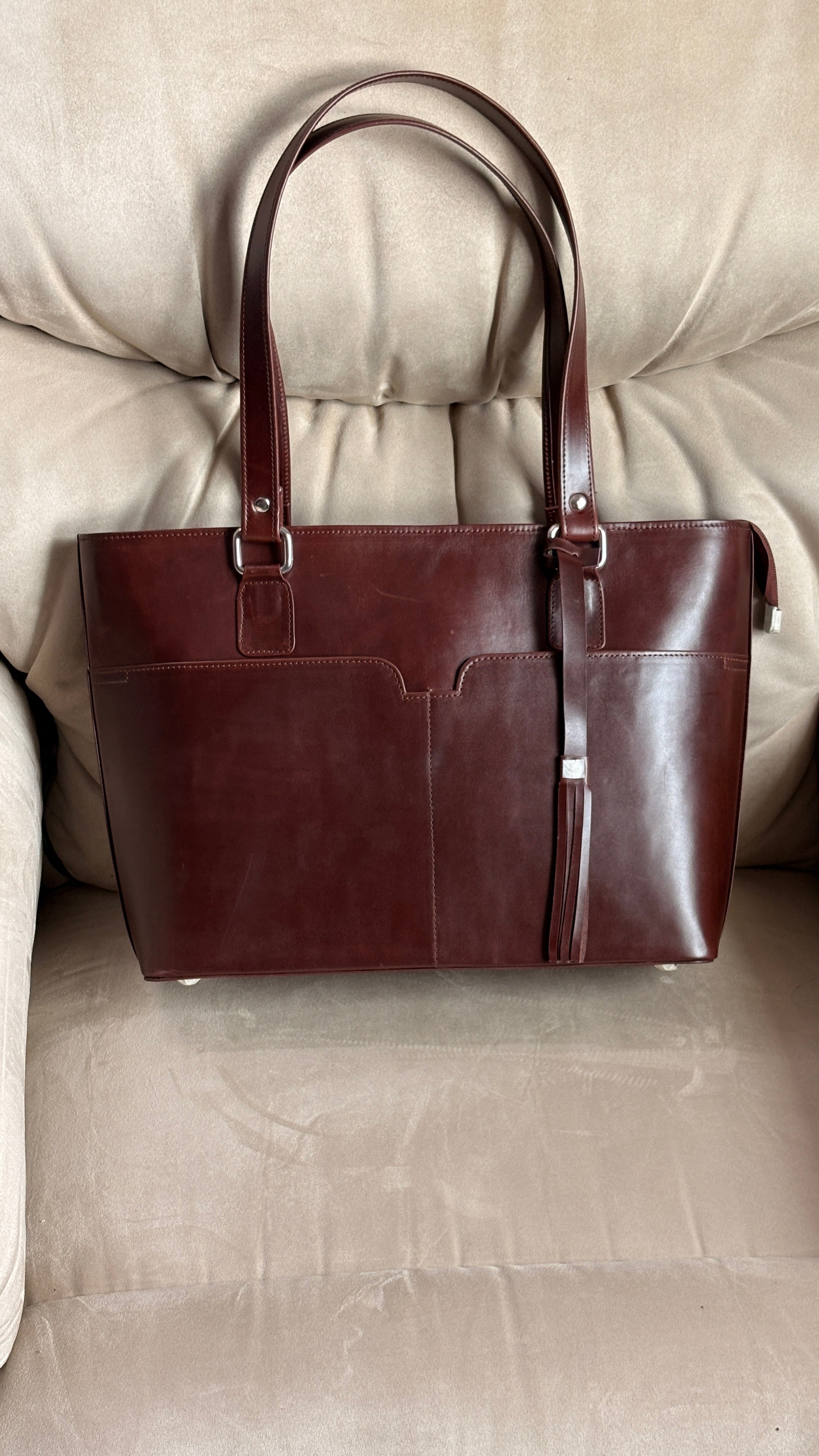 Zipper Tote Bag