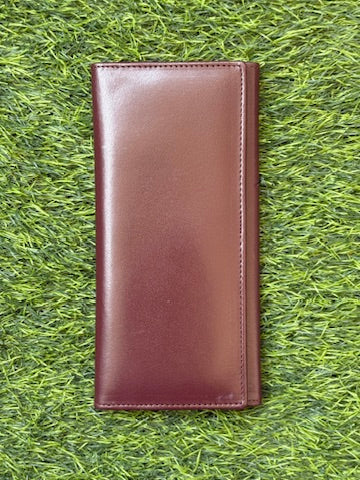Buttoned Long Wallet