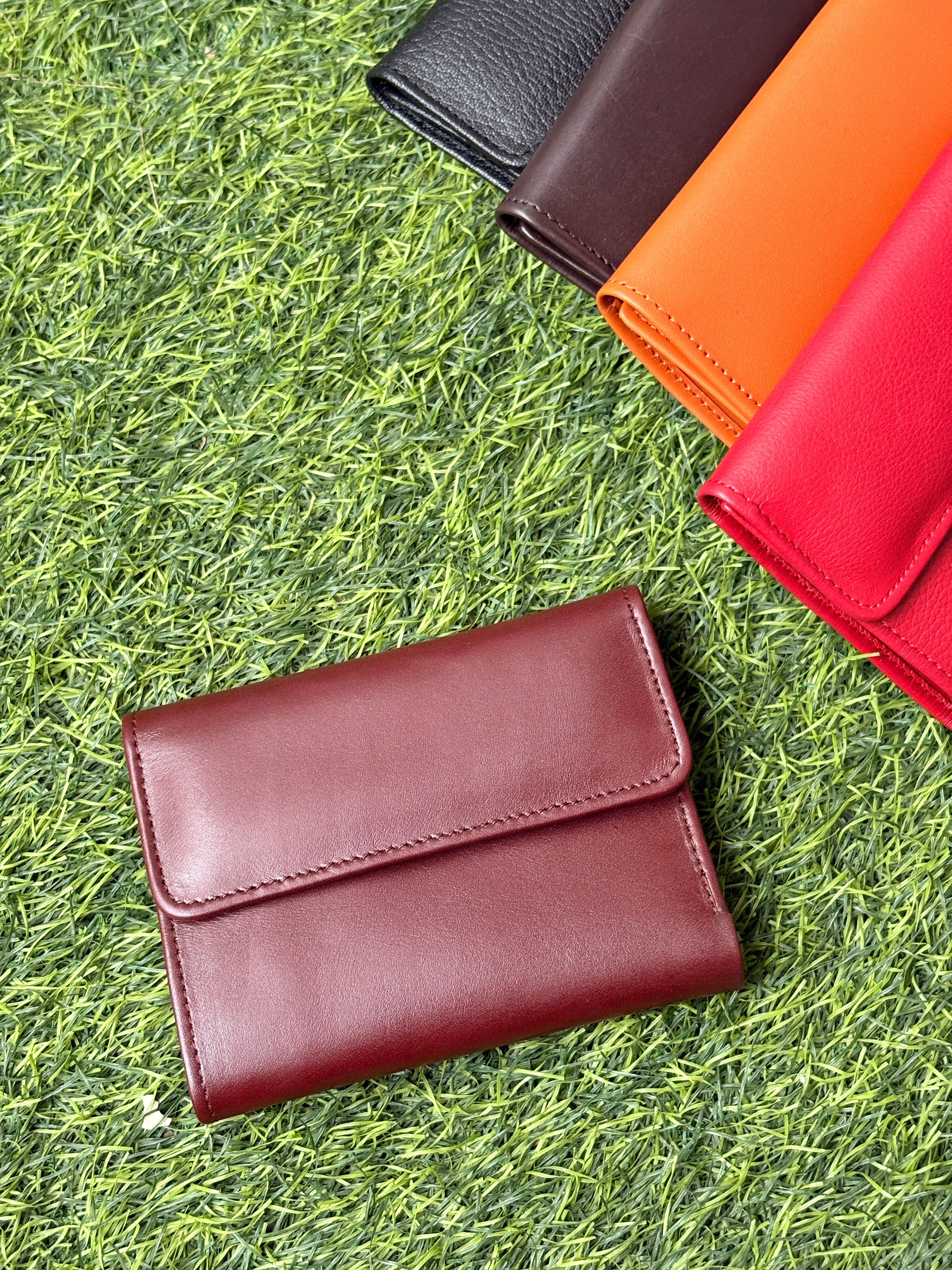 Tri Fold Wallet