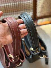 Tri-Section Handbag