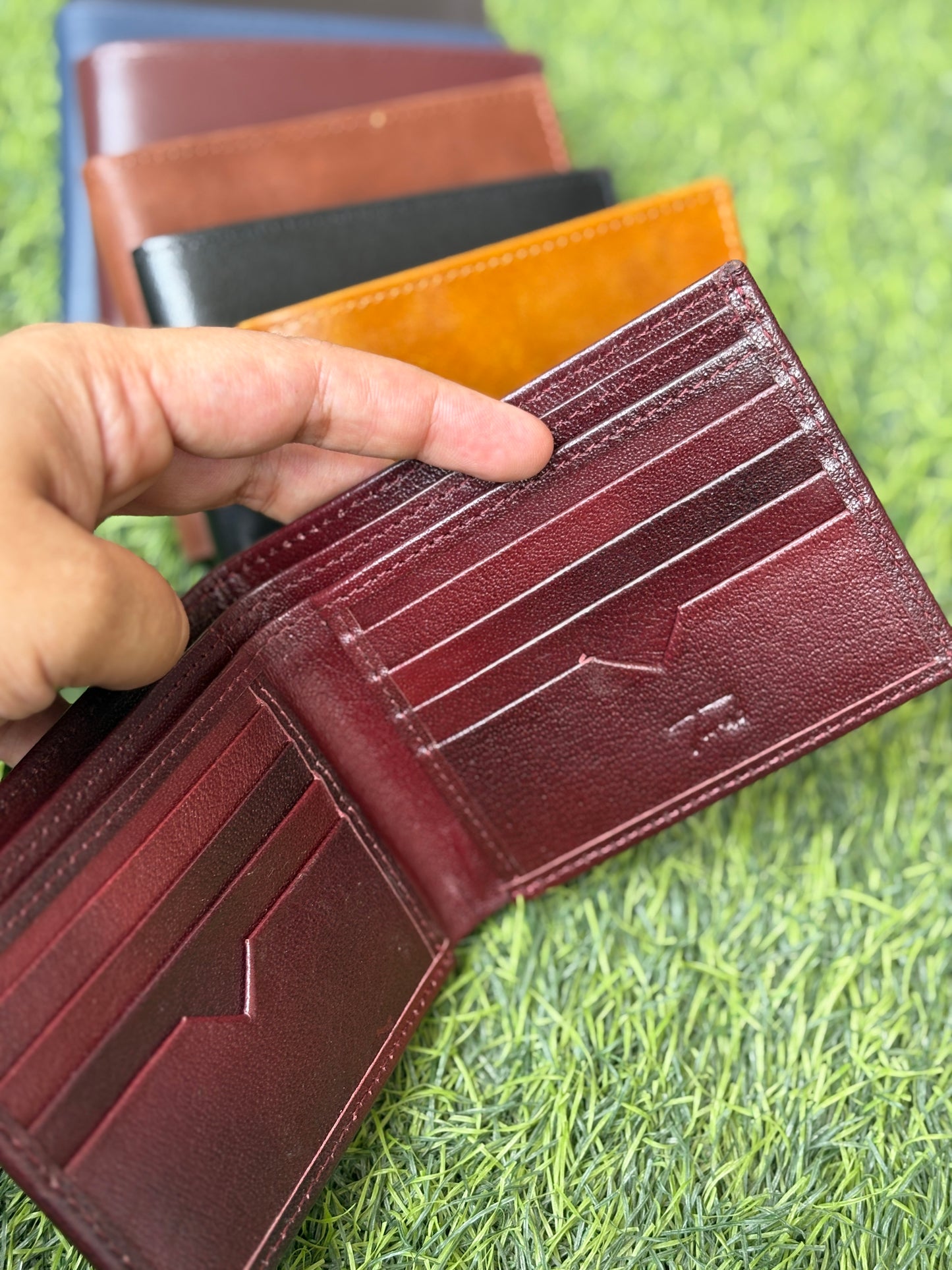 Single Fold Wallet