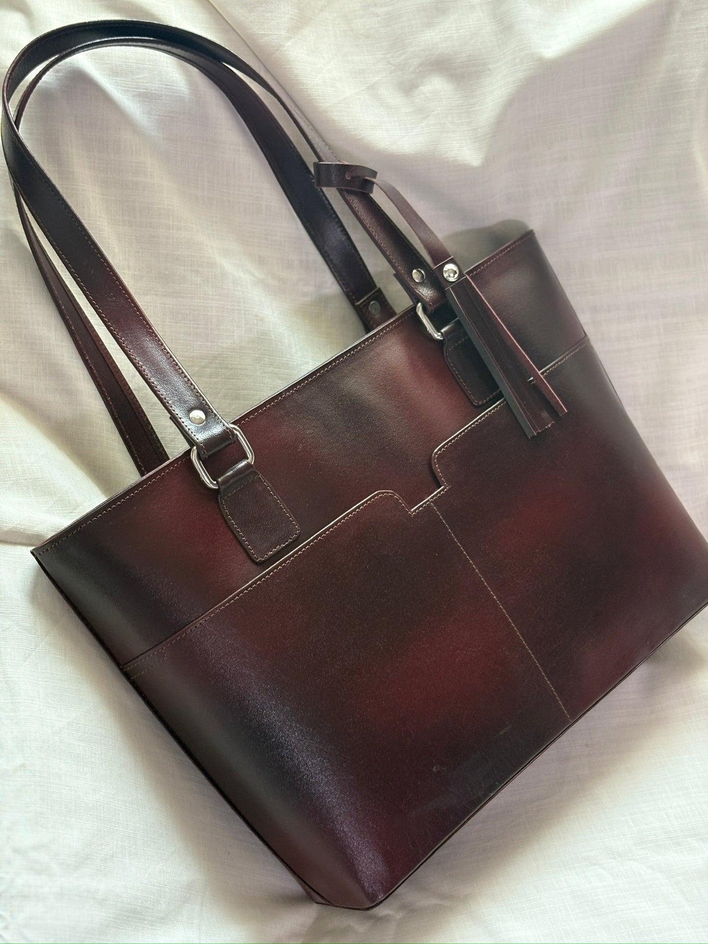 Zipper Tote Bag