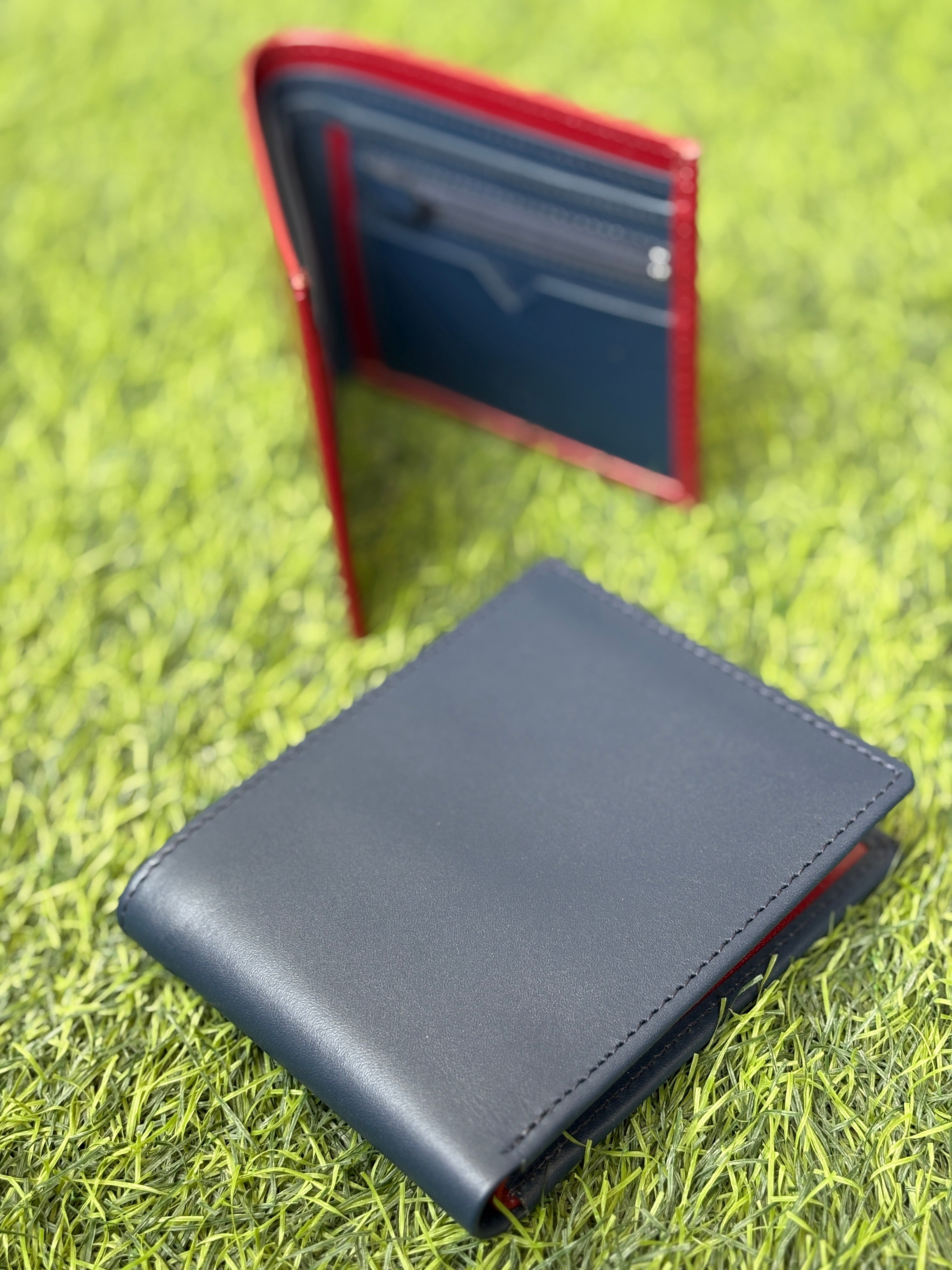 Two-toned Wallets