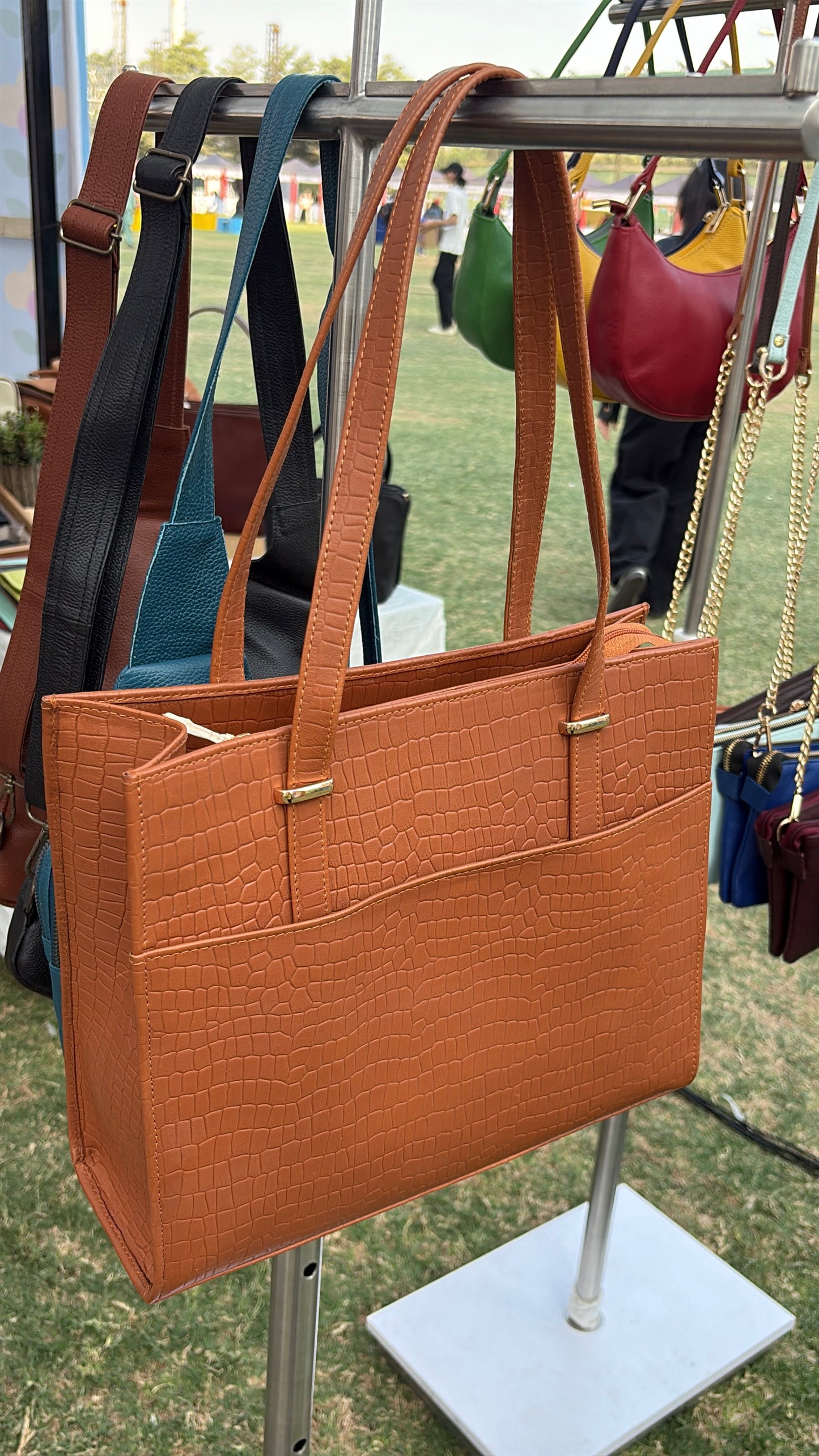 Boxy Tote