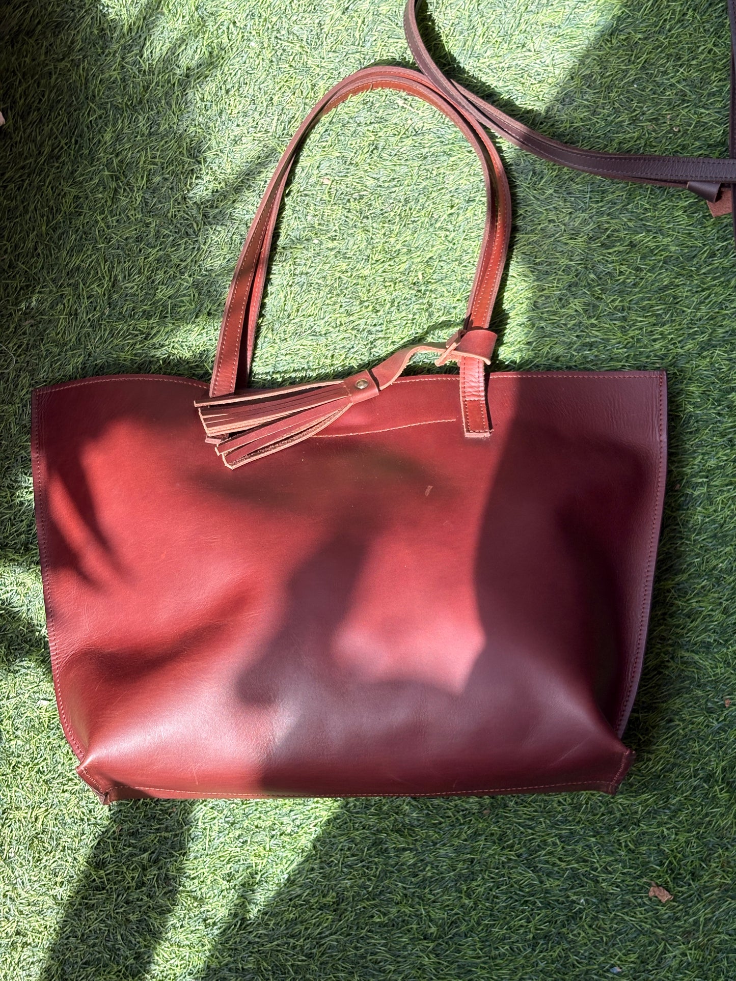 Classic Tote Bag (Raw)