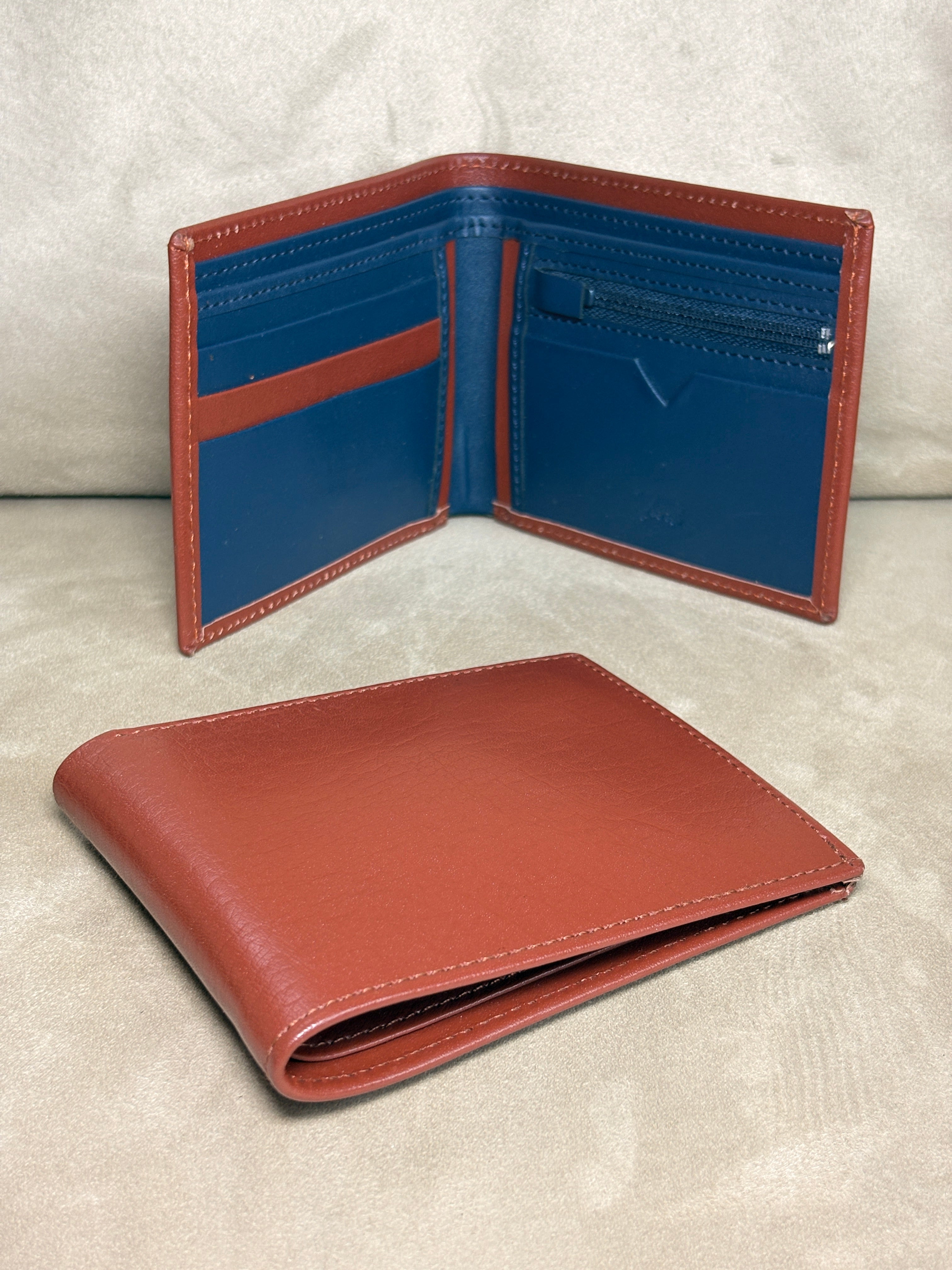 Two-toned Wallets