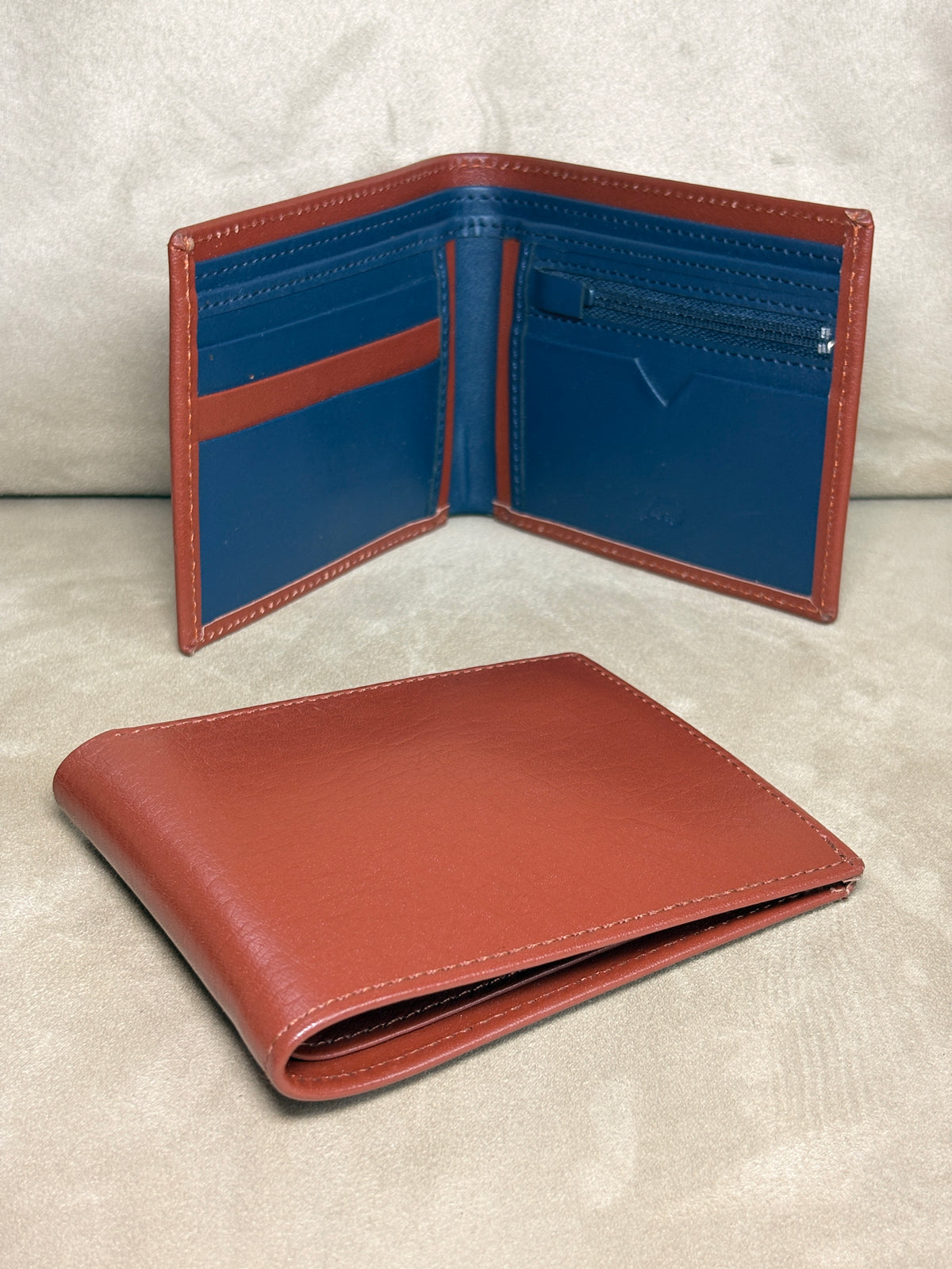 Two-toned Wallets