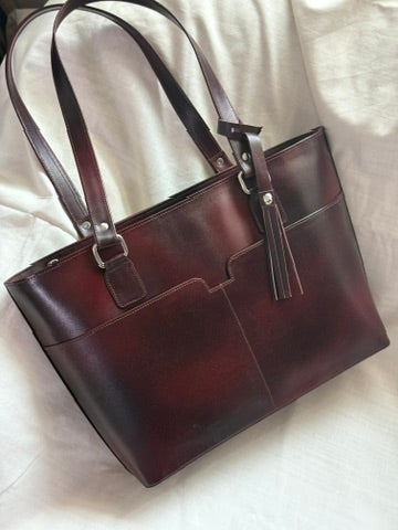 Zipper Tote Bag