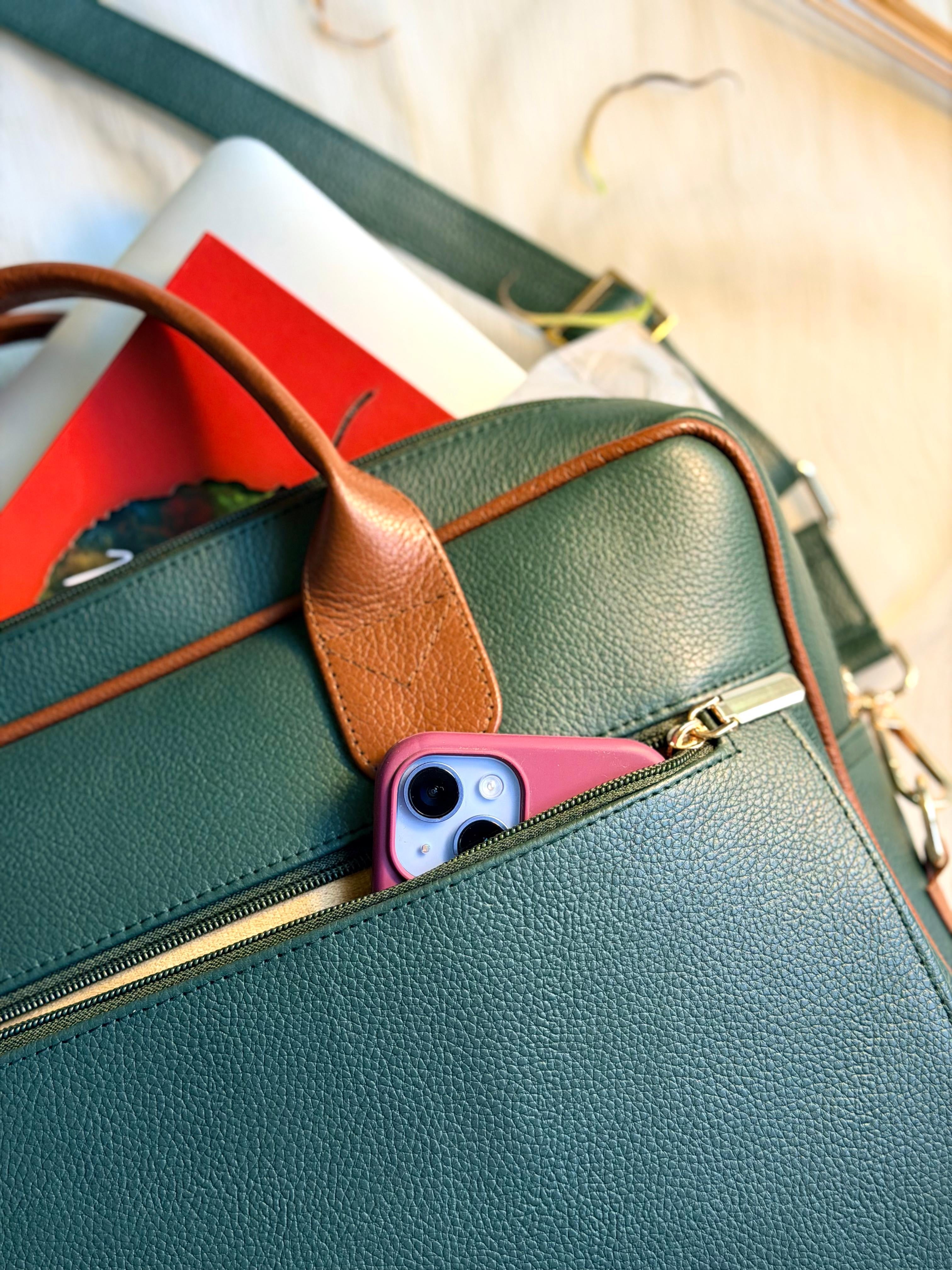 The Luxe Briefcase