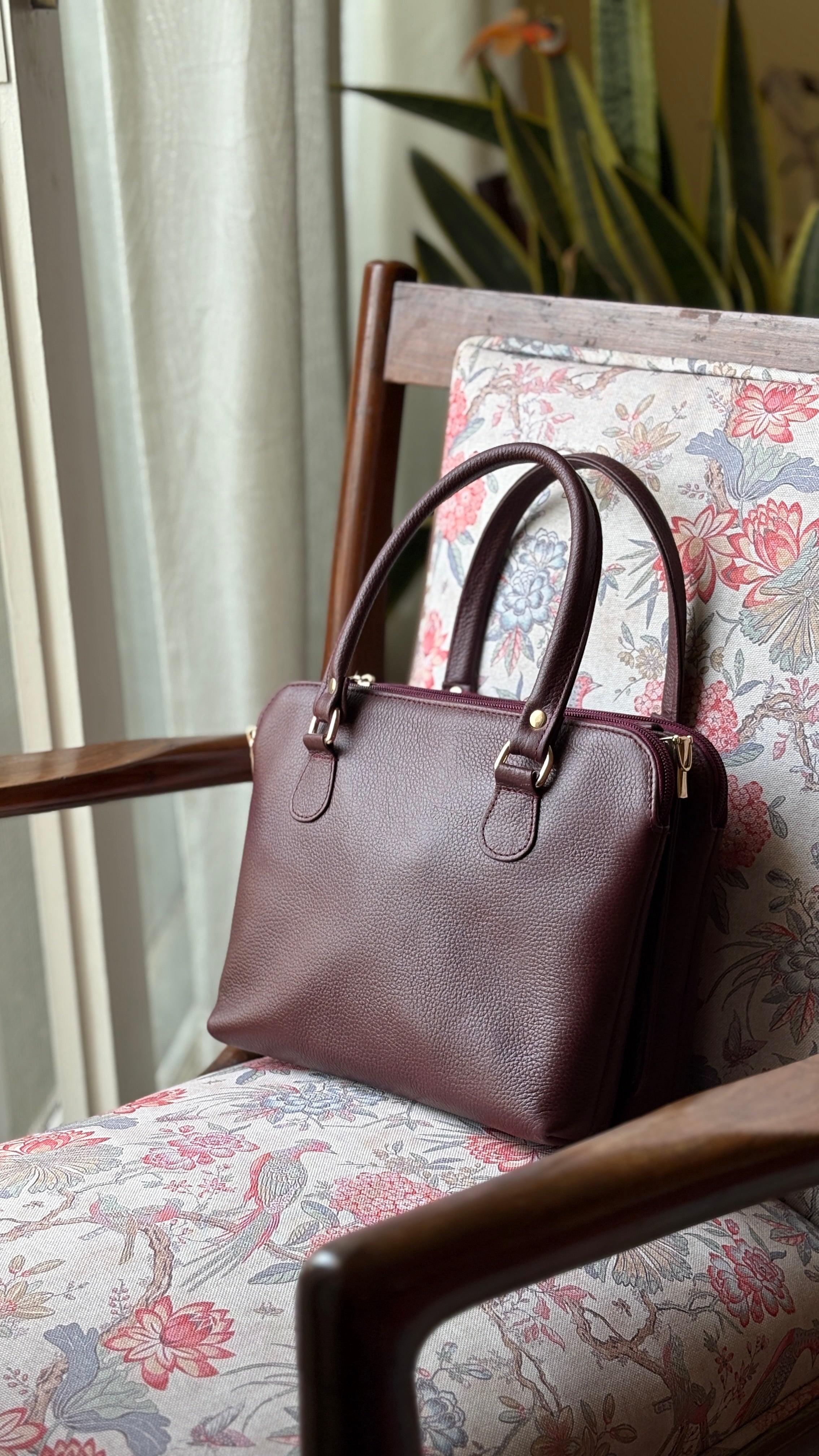 Tri-Section Handbag (Mini)