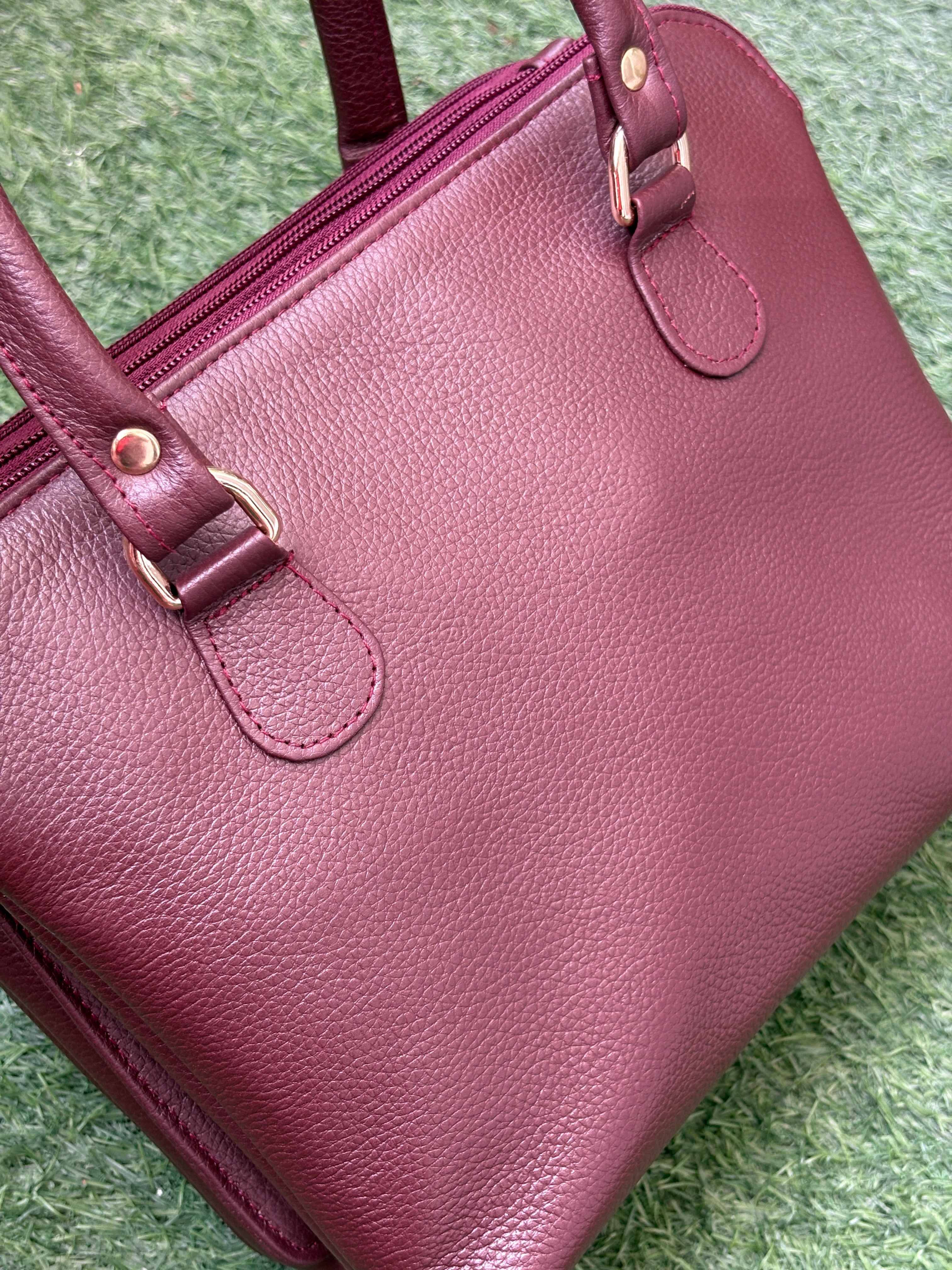 Tri-Section Handbag (Mini)