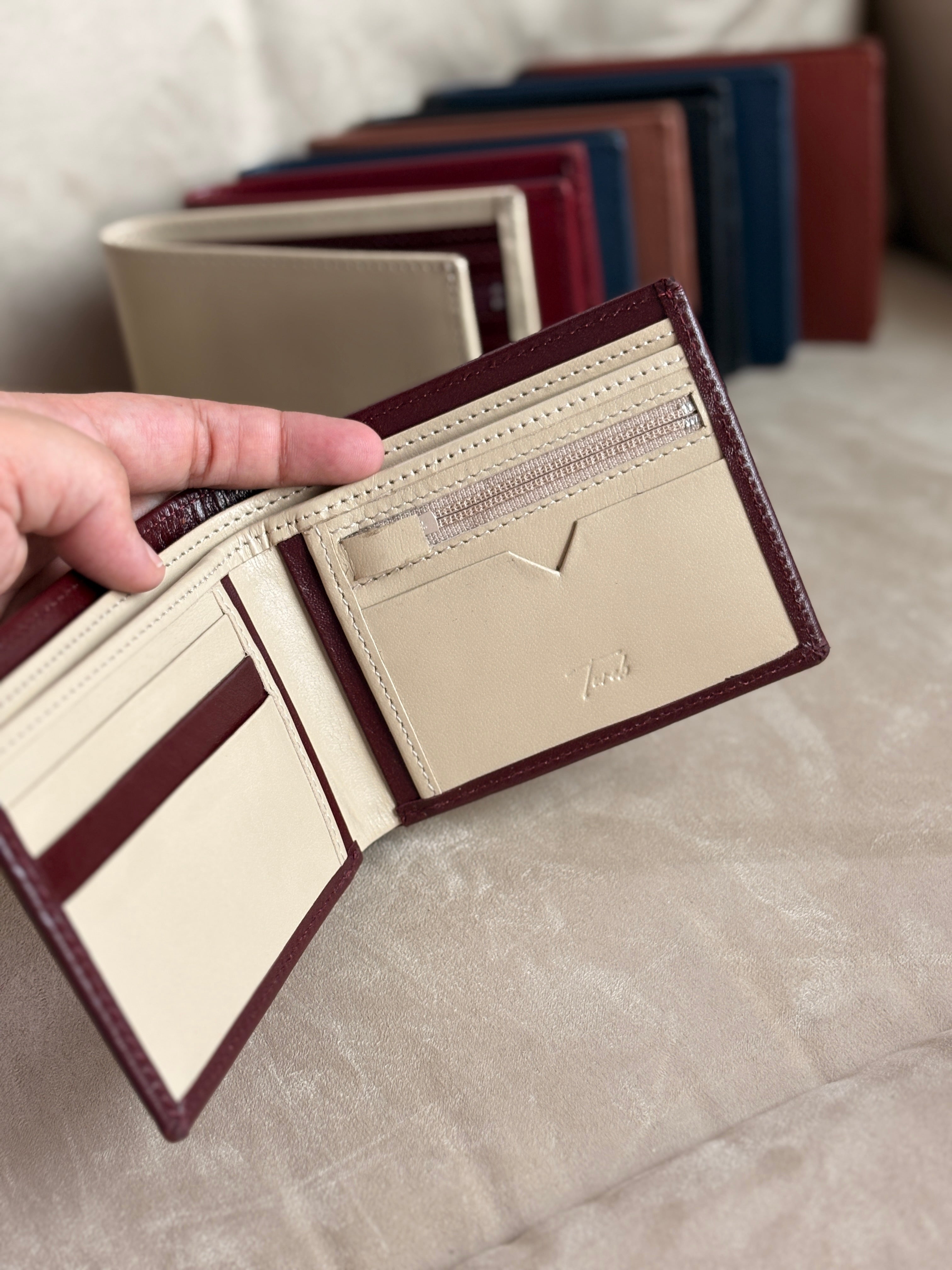 Two-toned Wallets