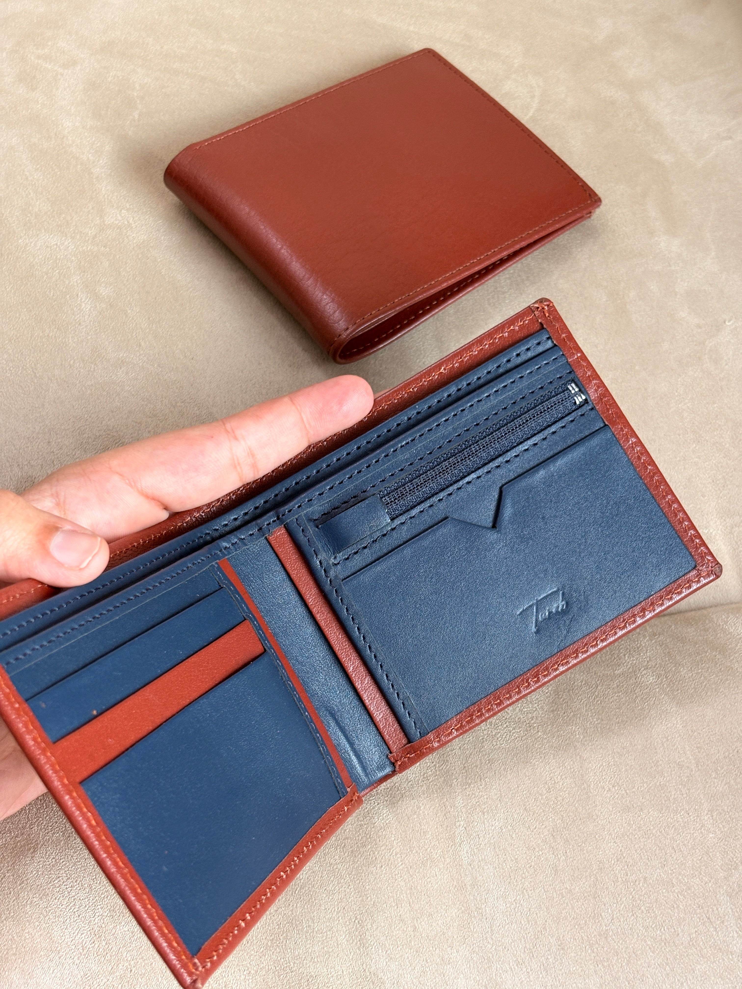 Two-toned Wallets