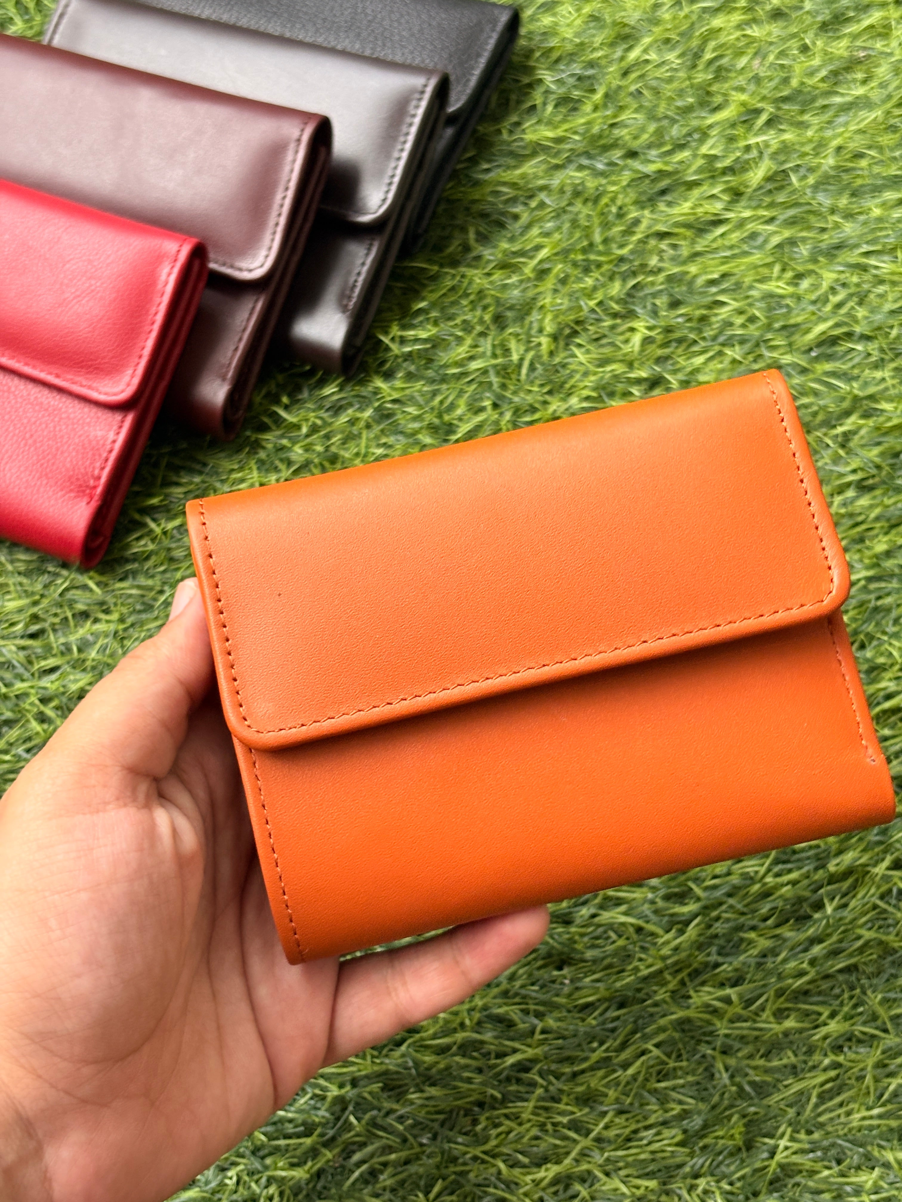 Tri Fold Wallet