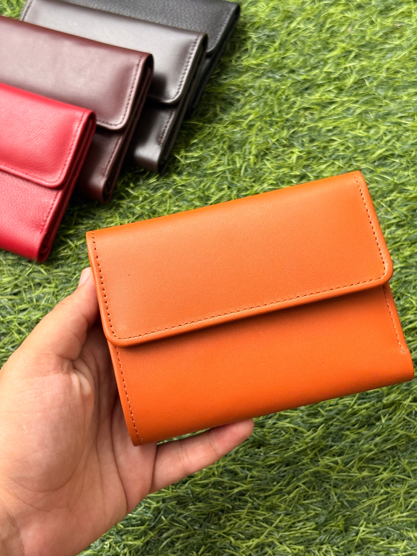Tri Fold Wallet