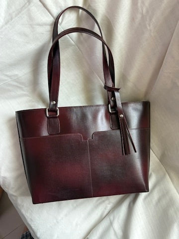 Zipper Tote Bag