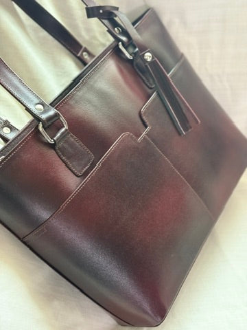 Zipper Tote Bag