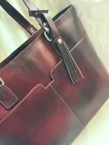 Zipper Tote Bag