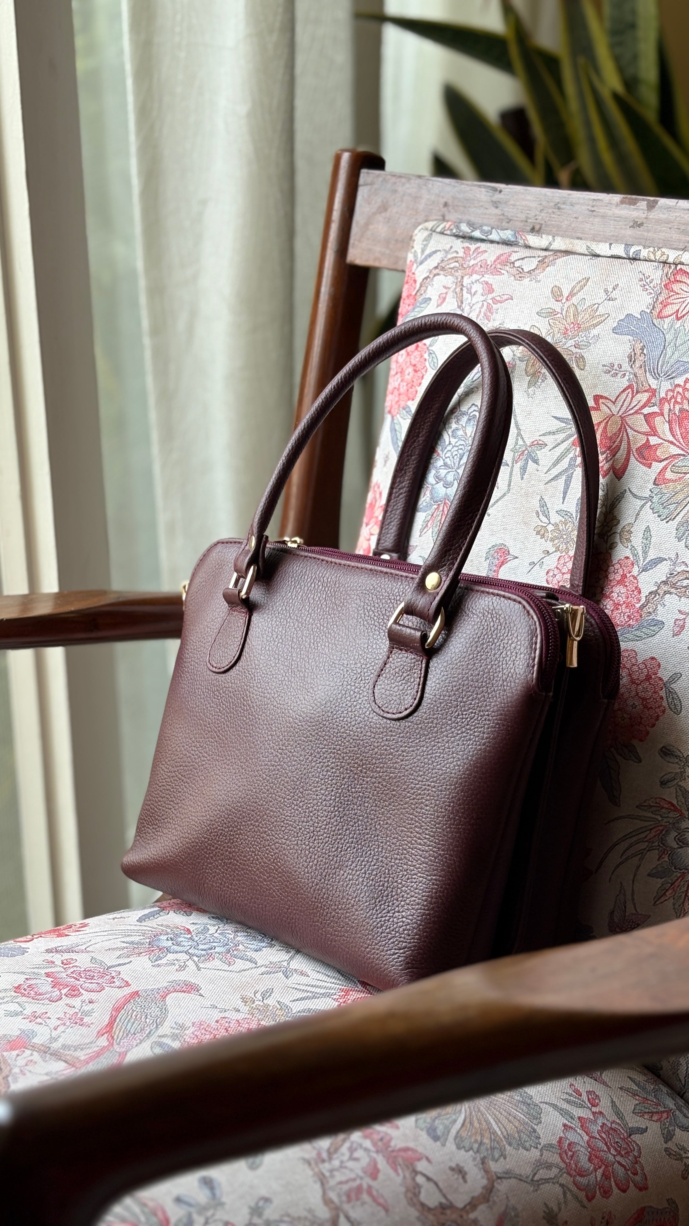 Tri-Section Handbag (Mini)
