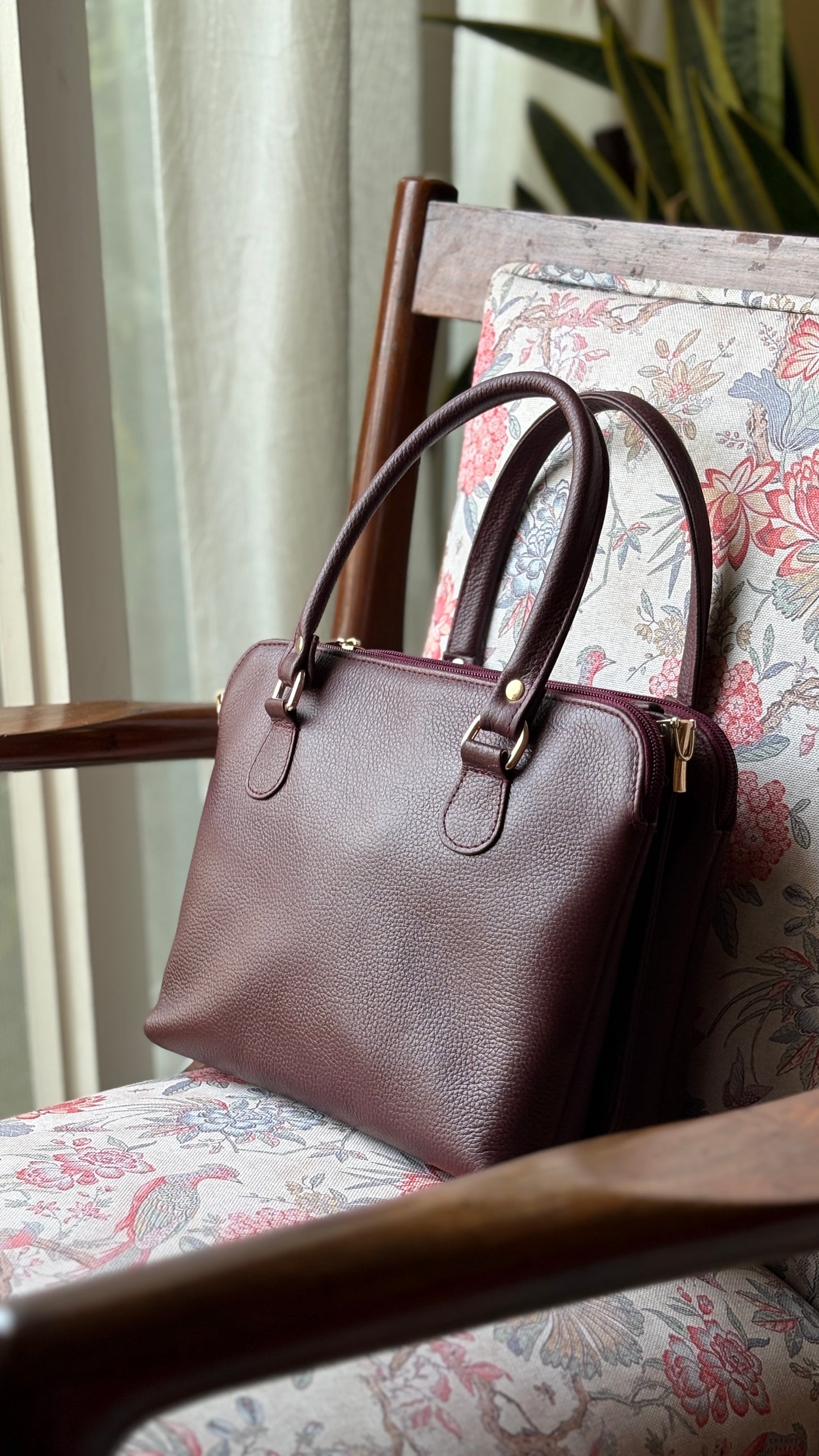 Tri-Section Handbag (Mini)