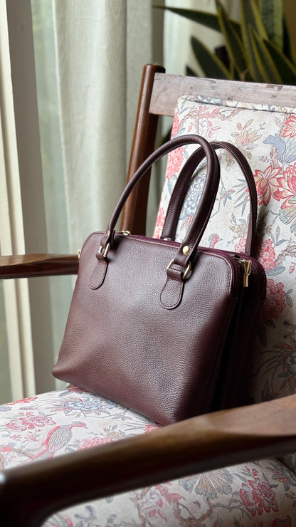 Tri-Section Handbag (Mini)