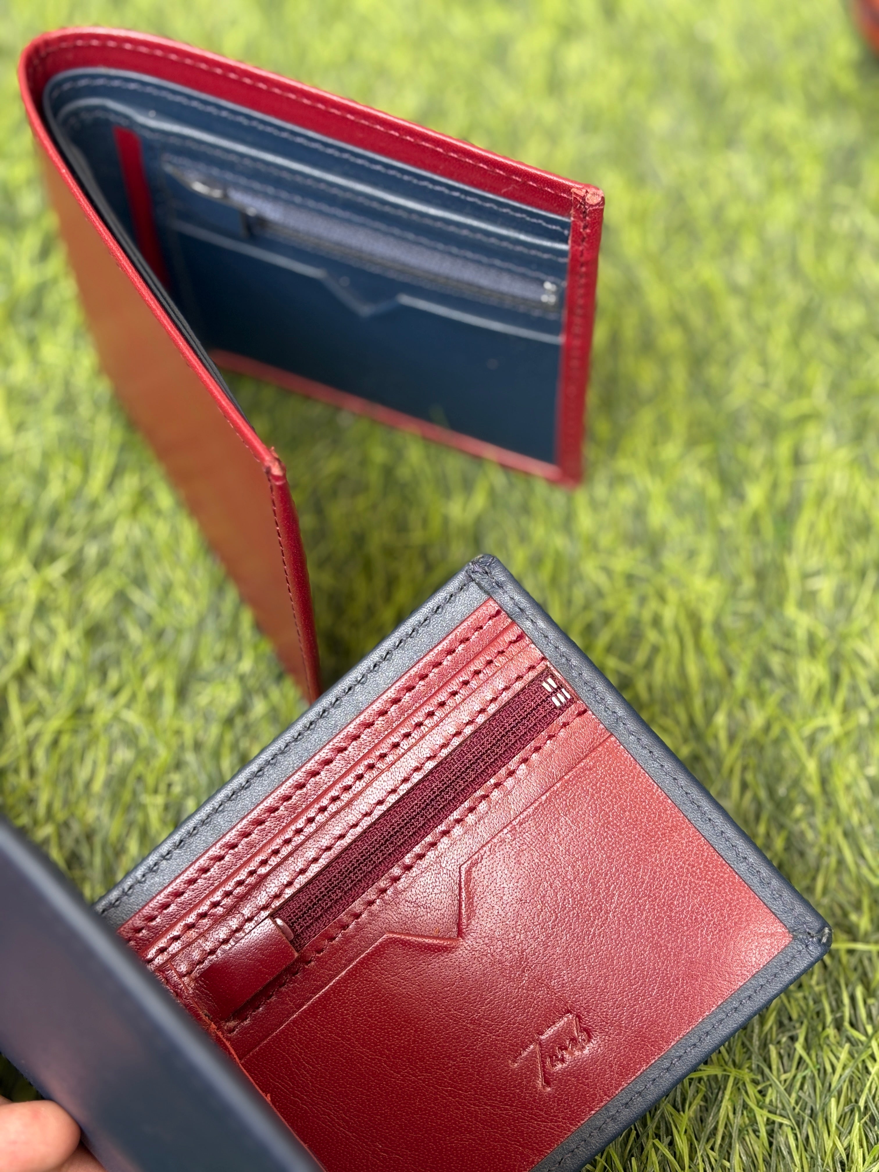 Two-toned Wallets