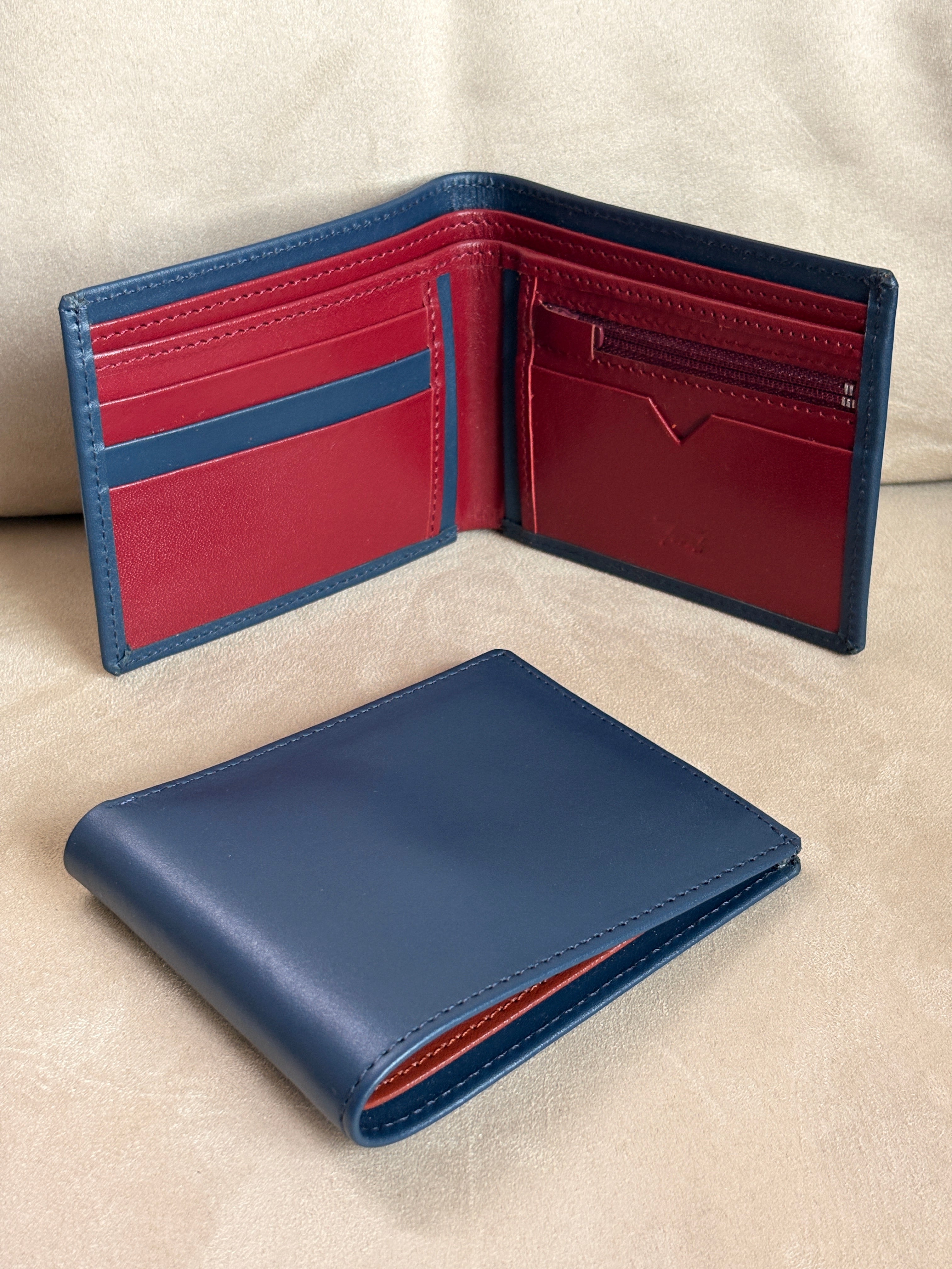 Two-toned Wallets