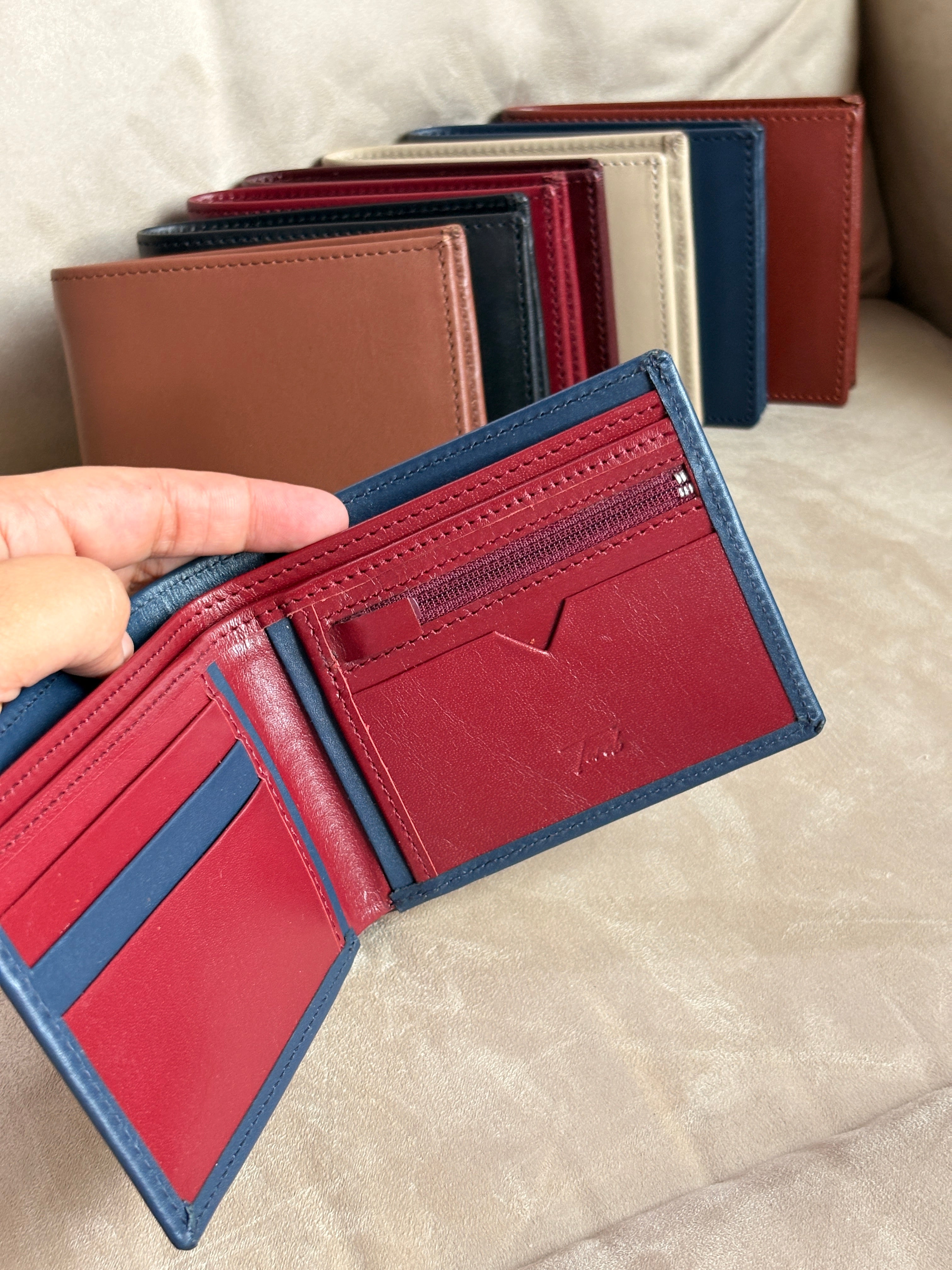 Two-toned Wallets