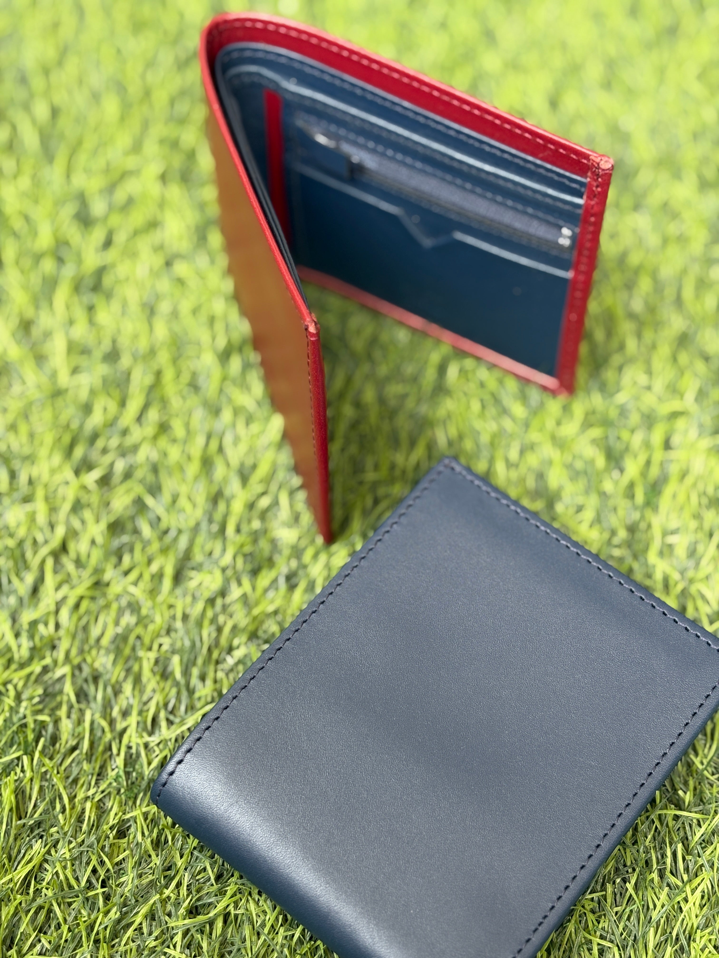 Two-toned Wallets