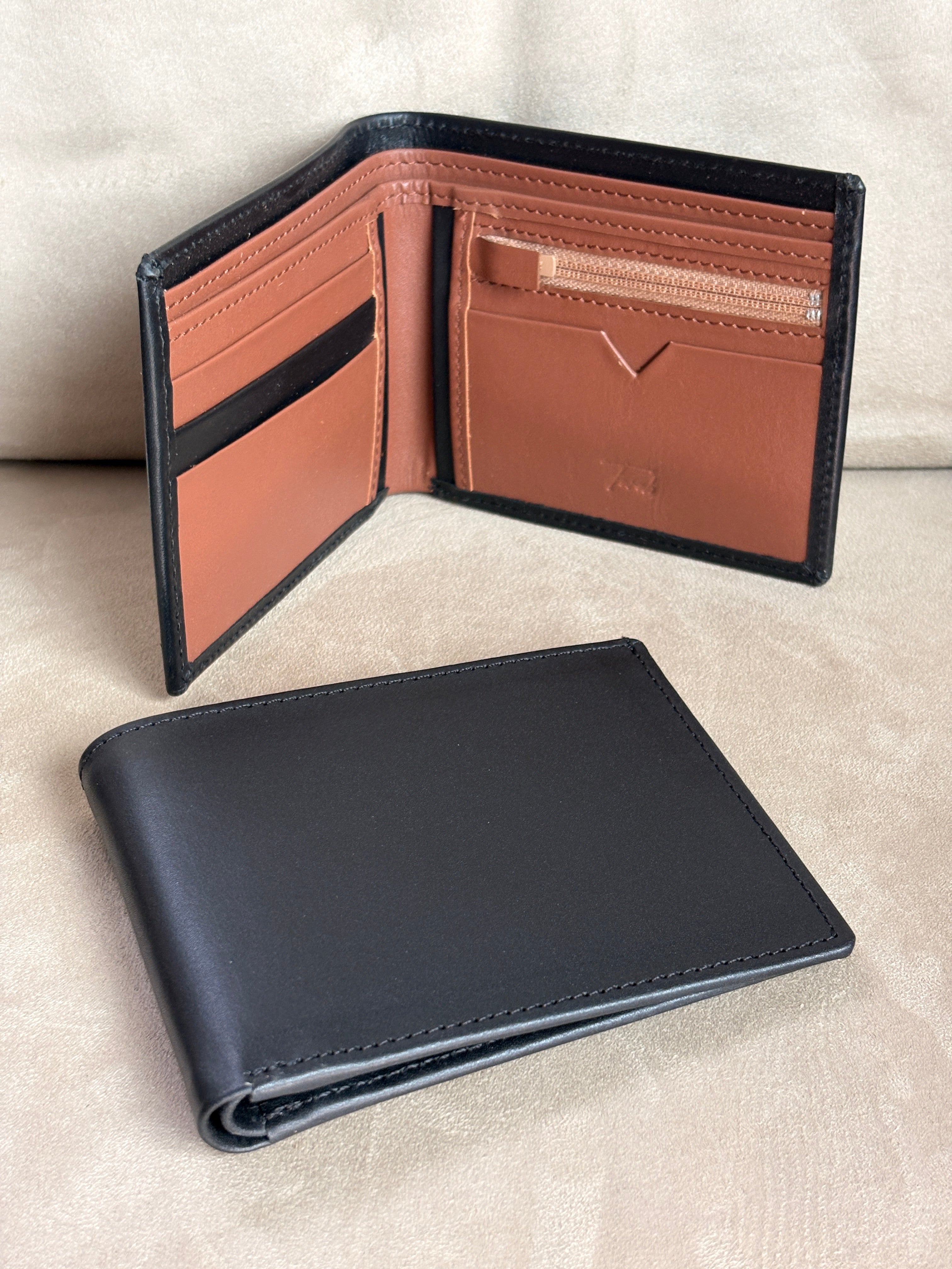 Two-toned Wallets