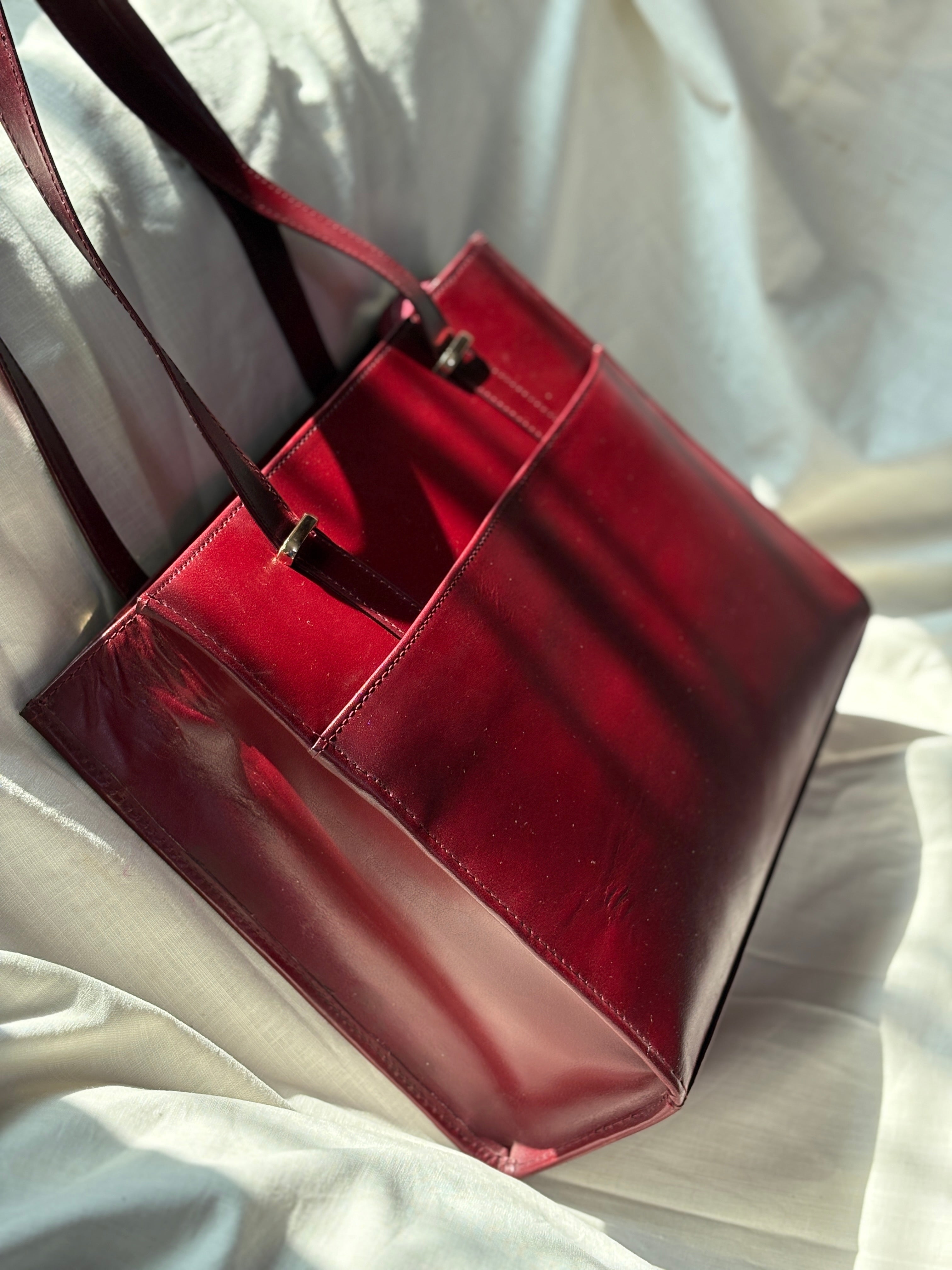 Boxy Tote
