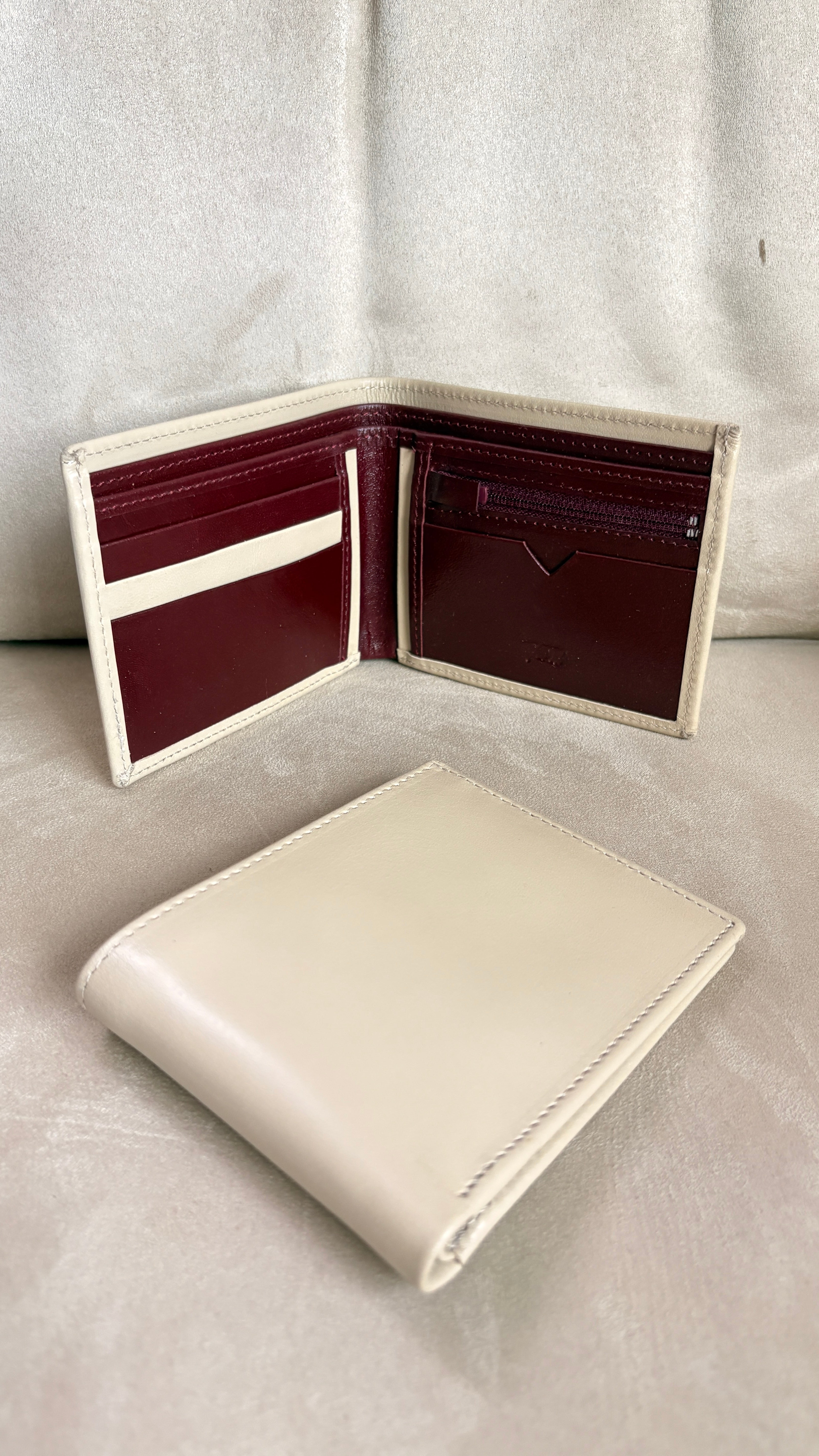 Two-toned Wallets