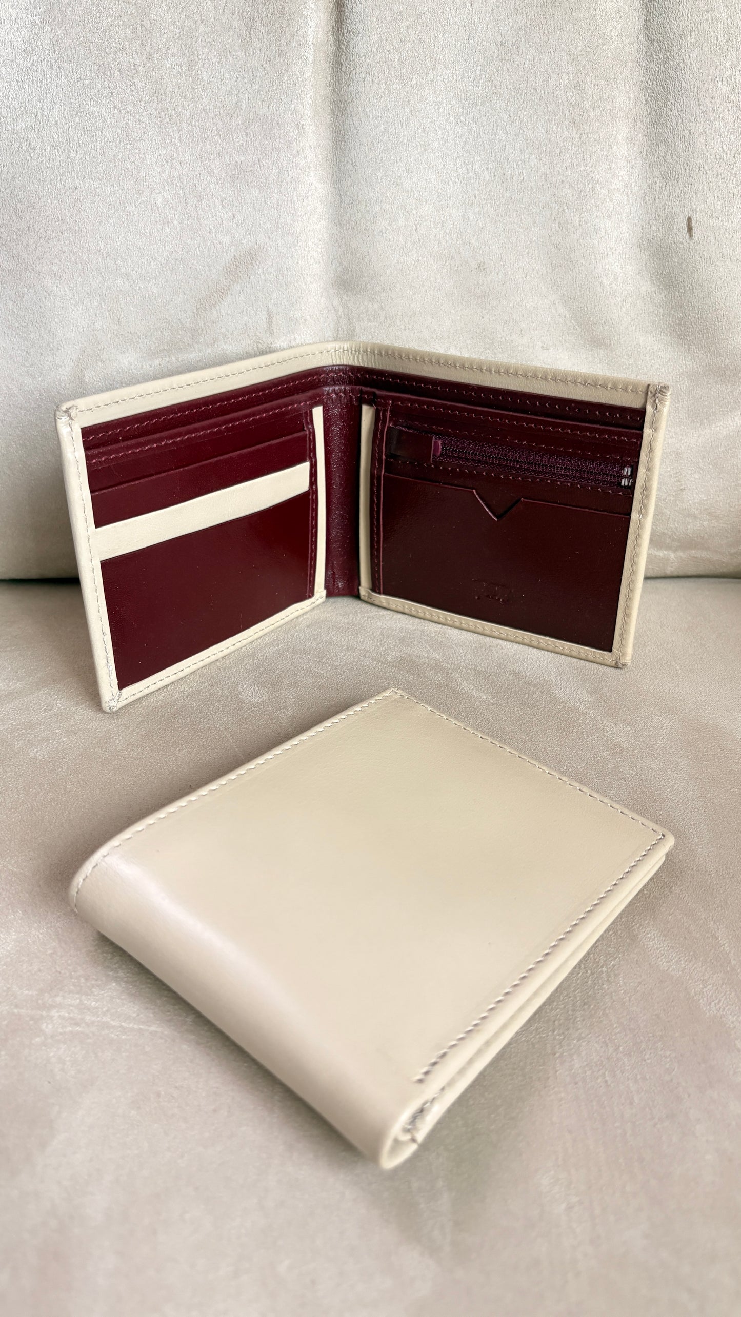 Two-toned Wallets