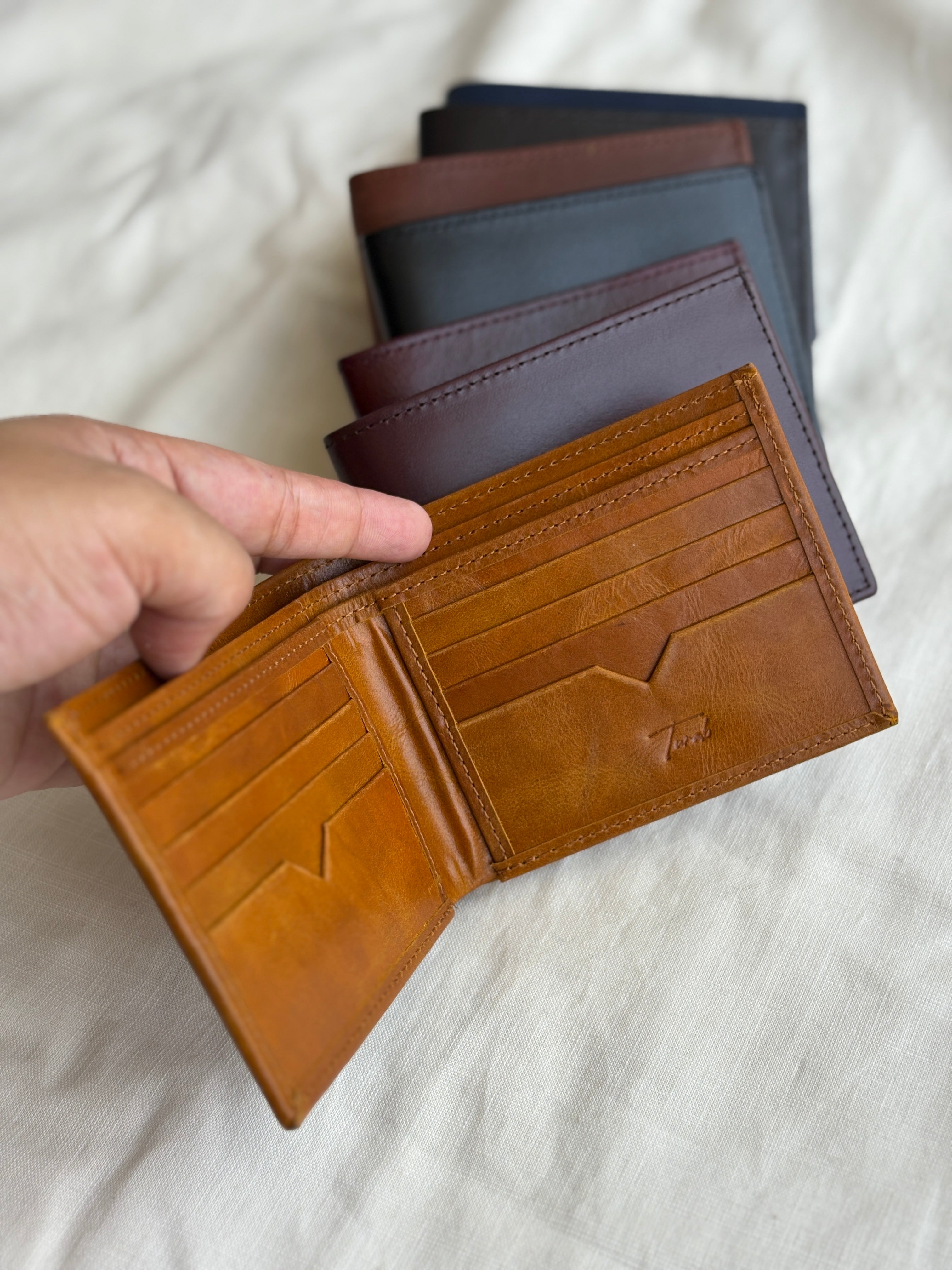 Single Fold Wallet