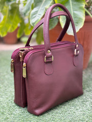 Tri-Section Handbag (Mini)