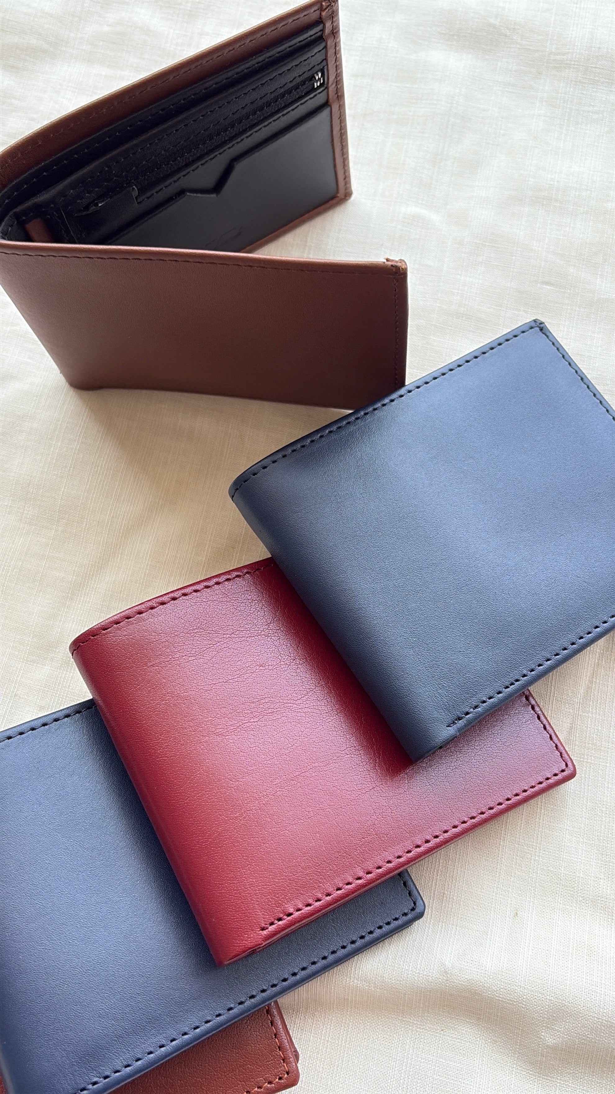 Two-toned Wallets