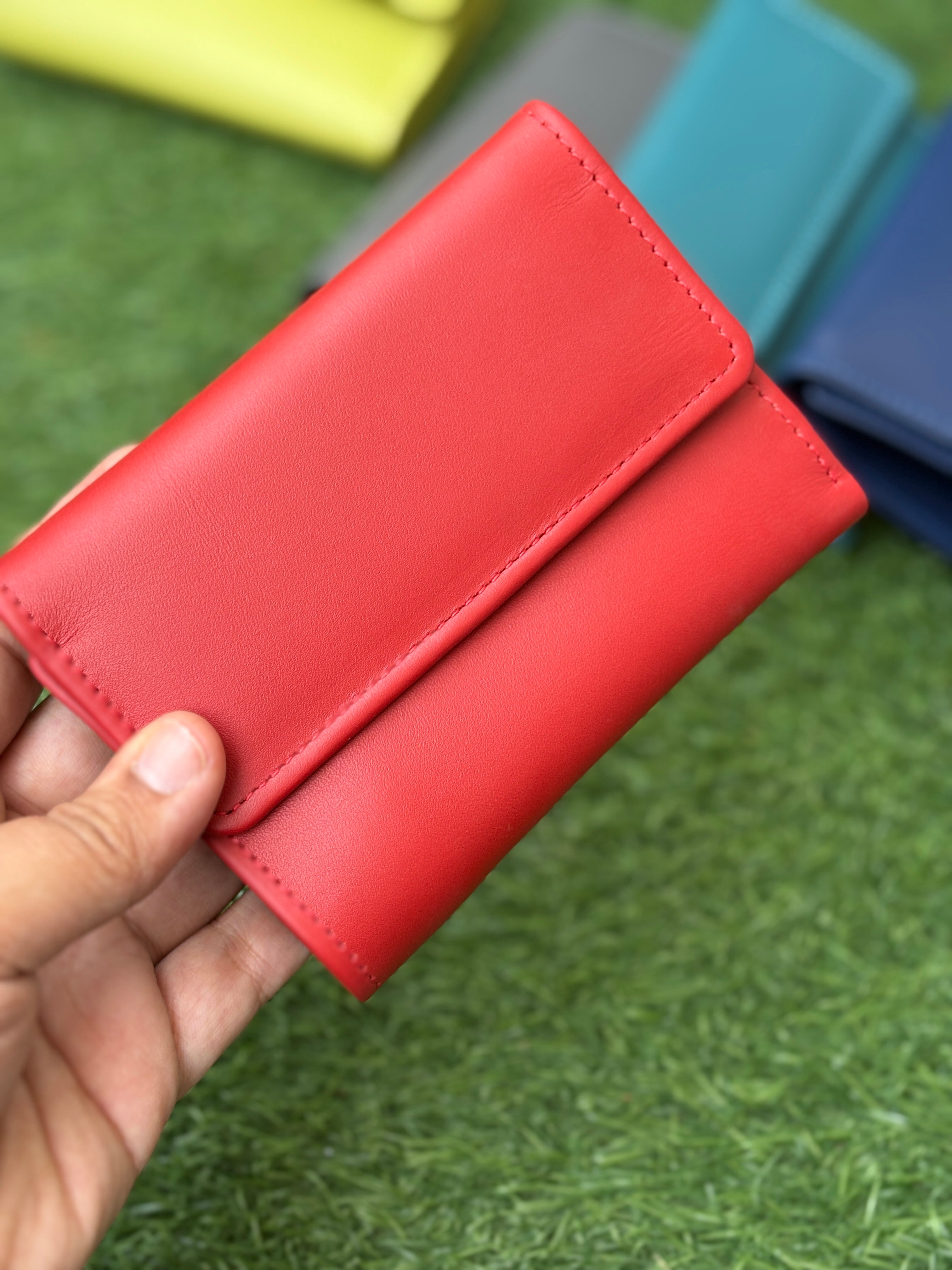 Tri Fold Wallet