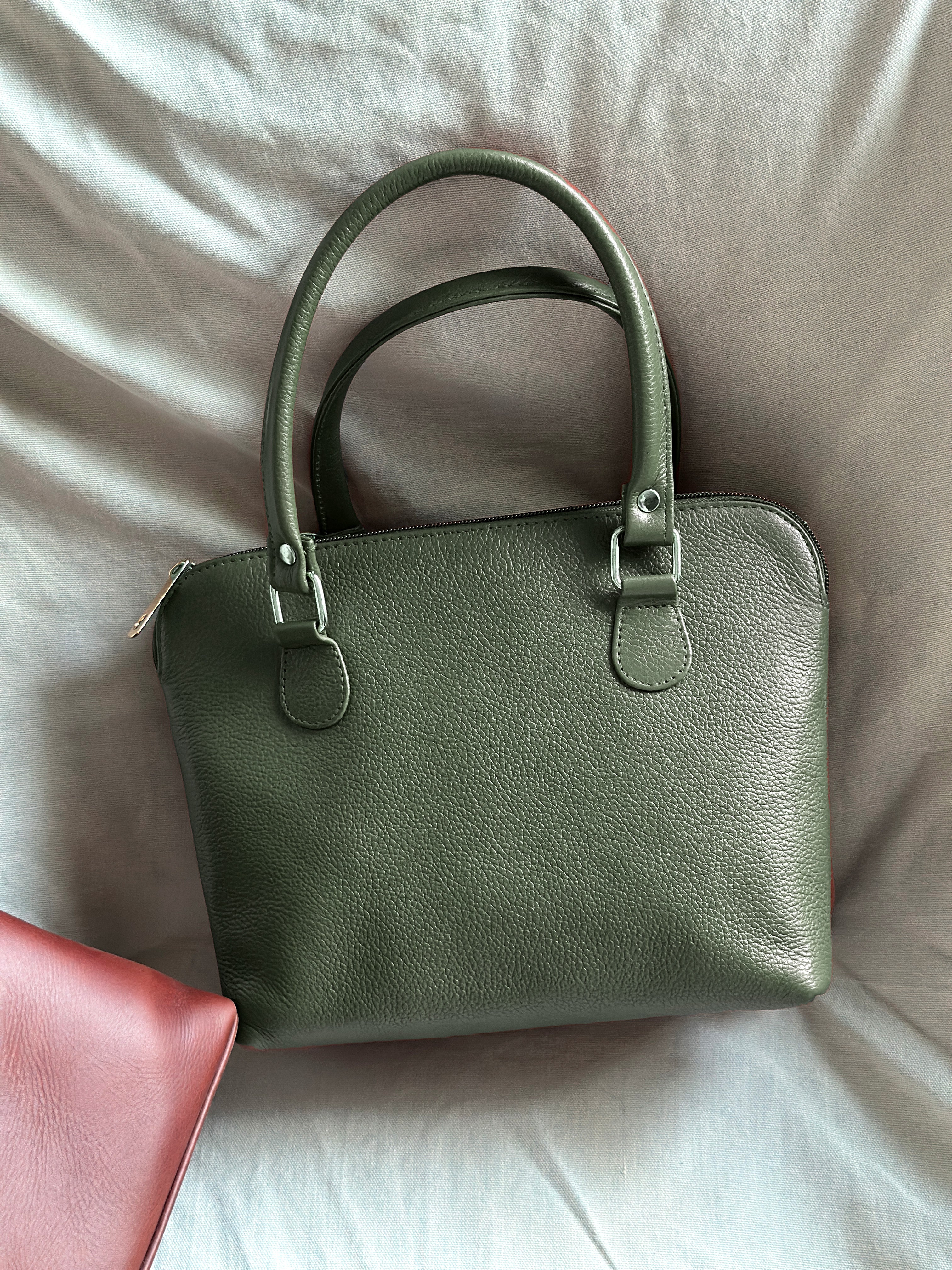 Tri-Section Handbag (Mini)