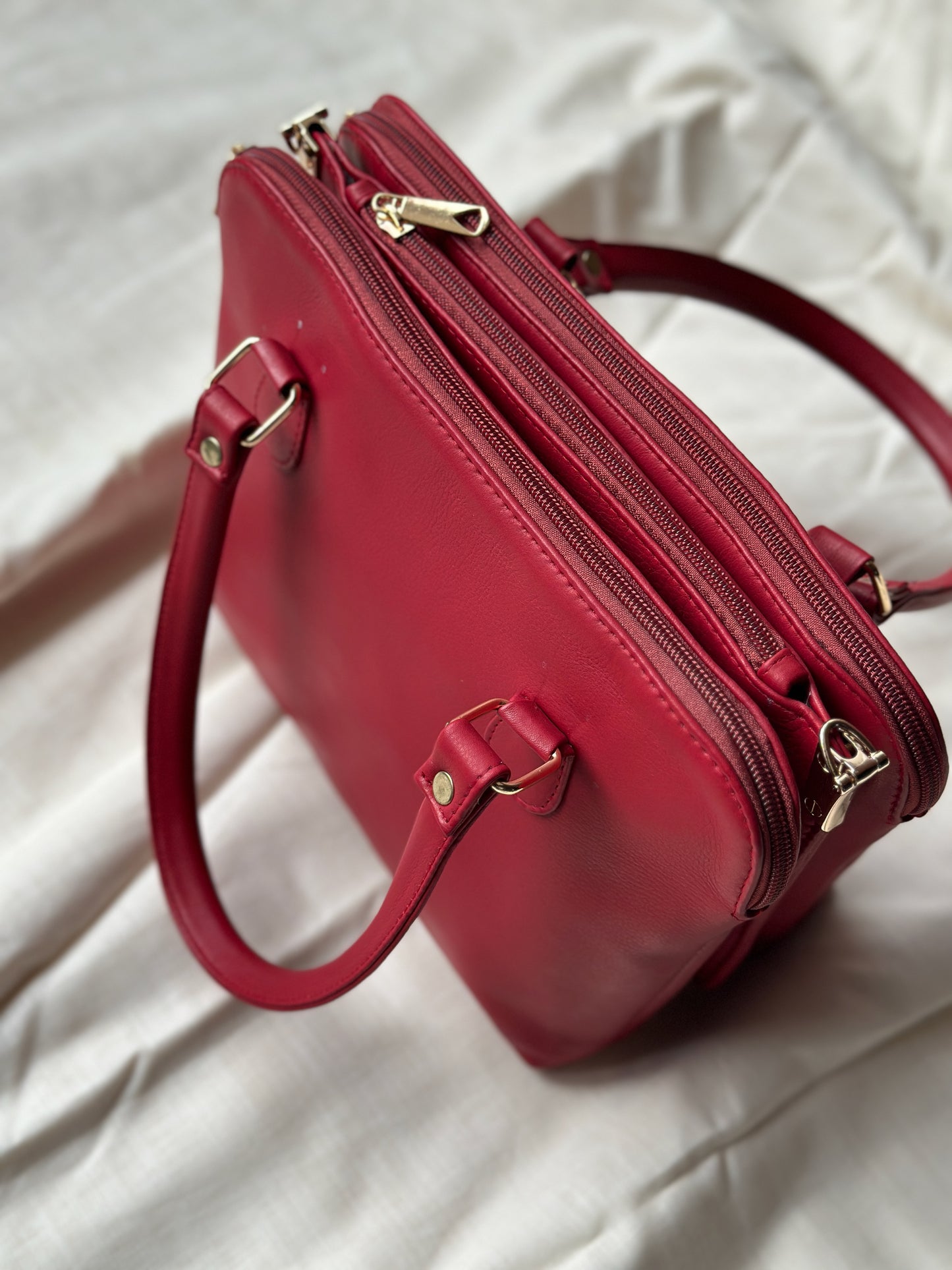Tri-Section Handbag (Mini)