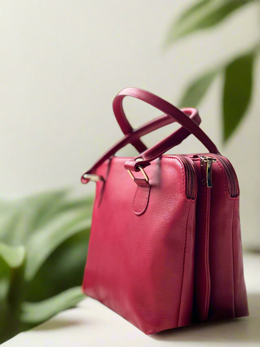 Tri-Section Handbag (Mini)