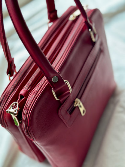 Tri-Section Handbag (Mini)