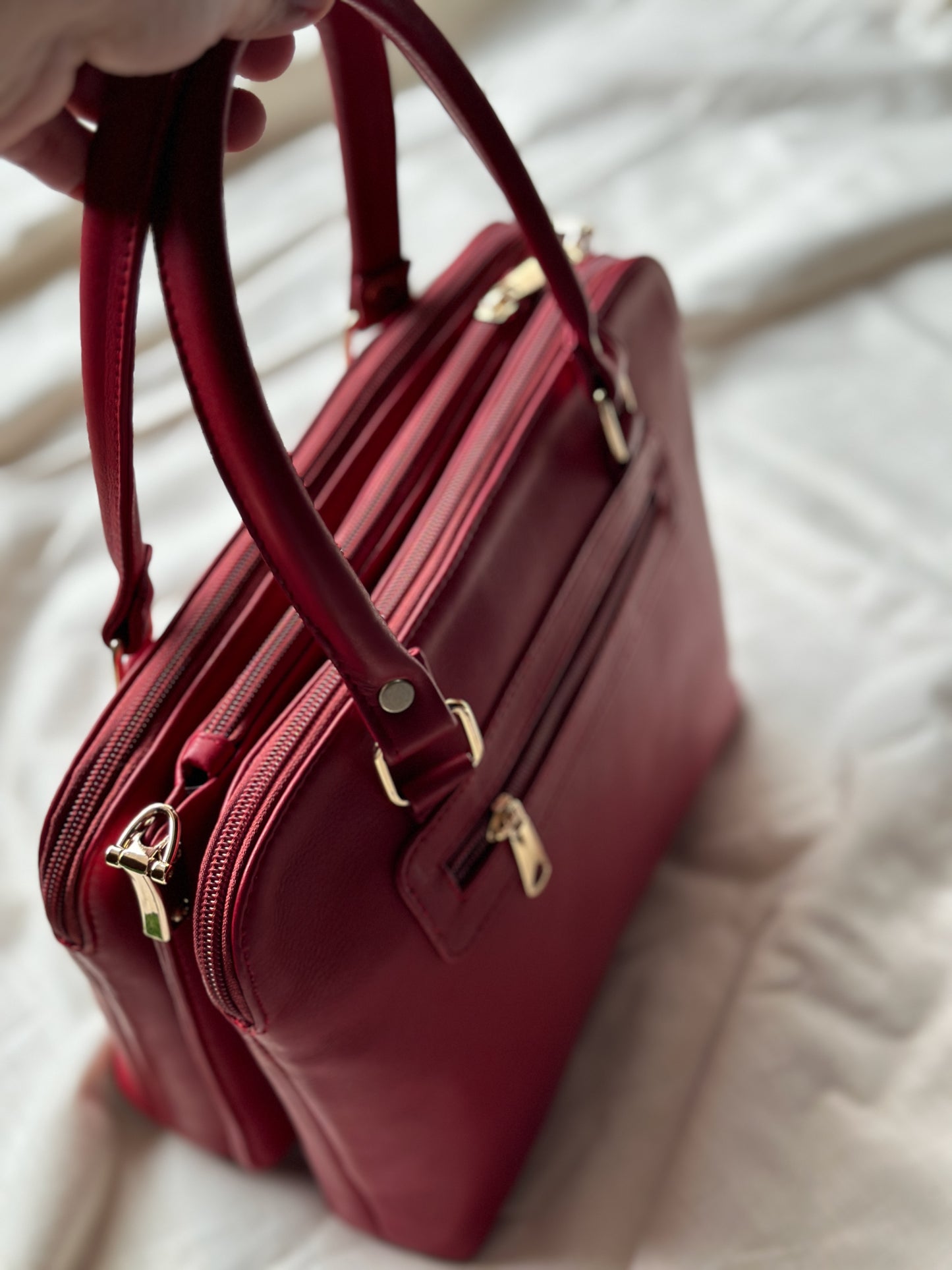 Tri-Section Handbag (Mini)
