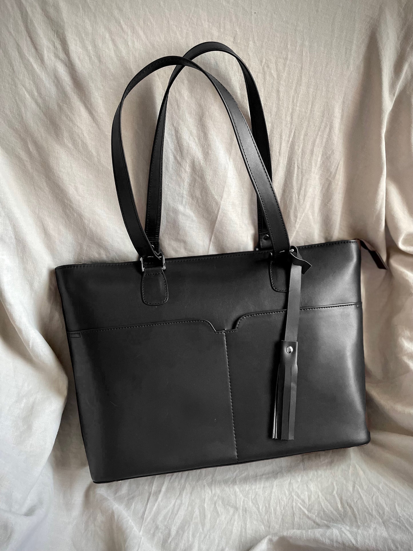 Zipper Tote Bag